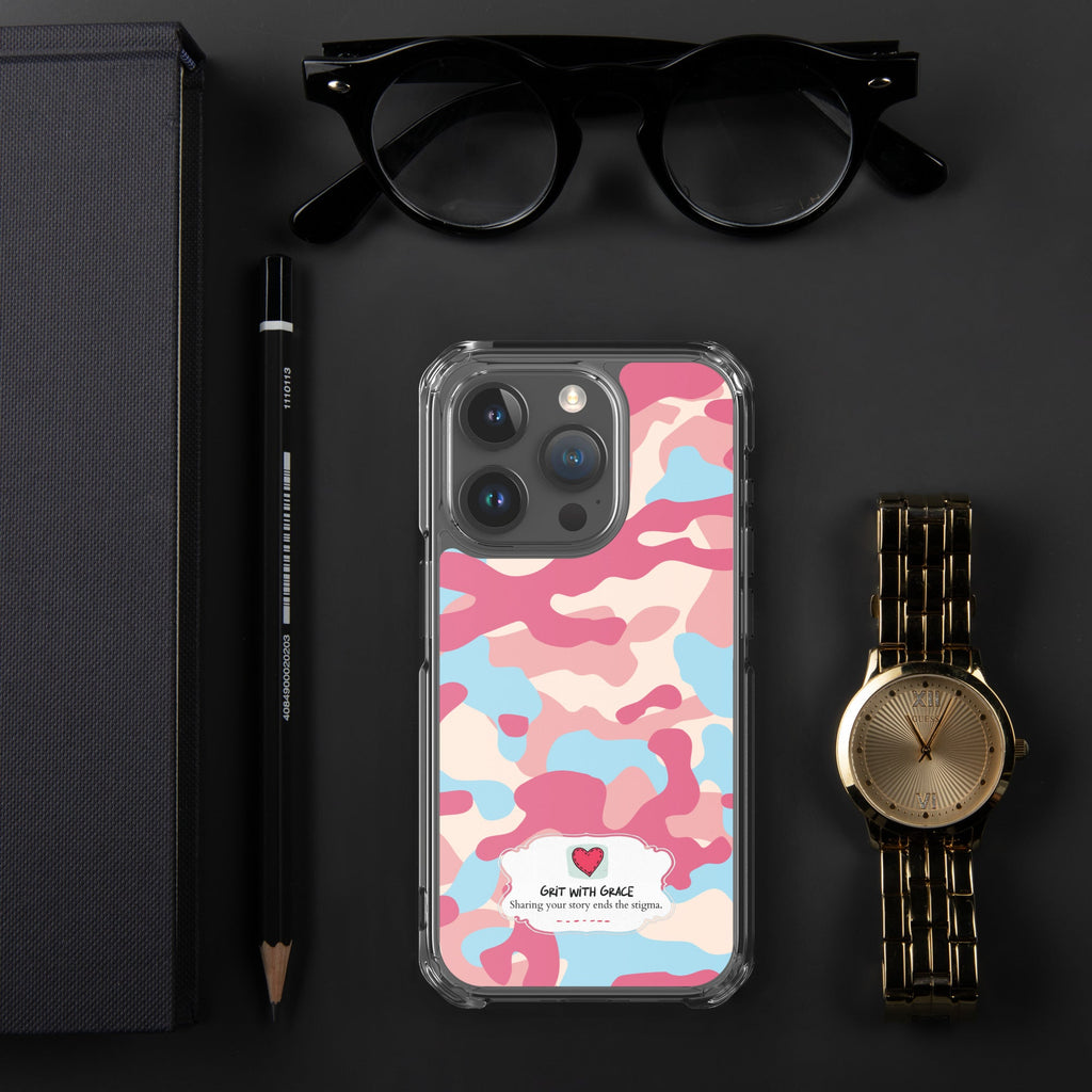 Army Enthusiast Camouflage iPhone Case