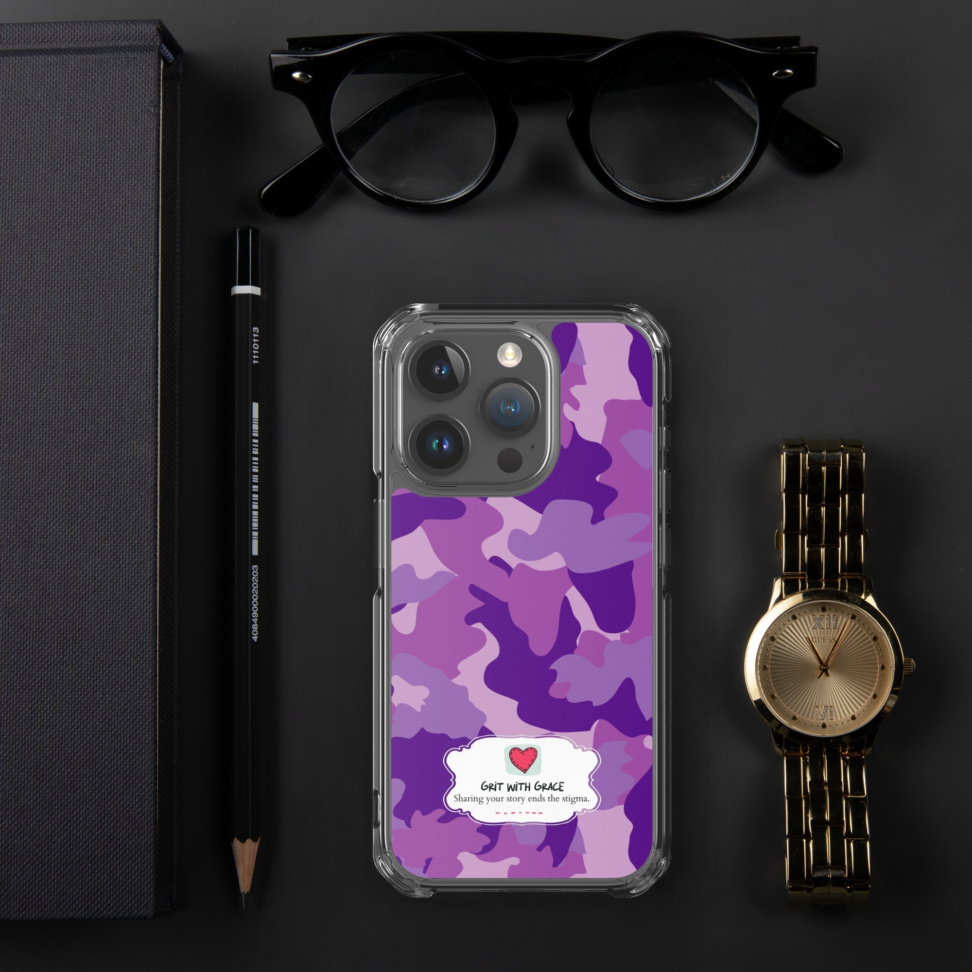Army Enthusiast Camouflage iPhone Case