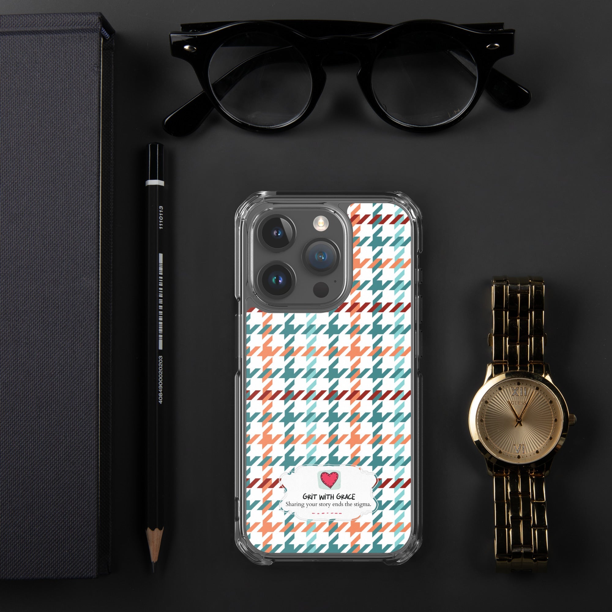 Cool Dad's Stylish & Durable Protective iPhone Case