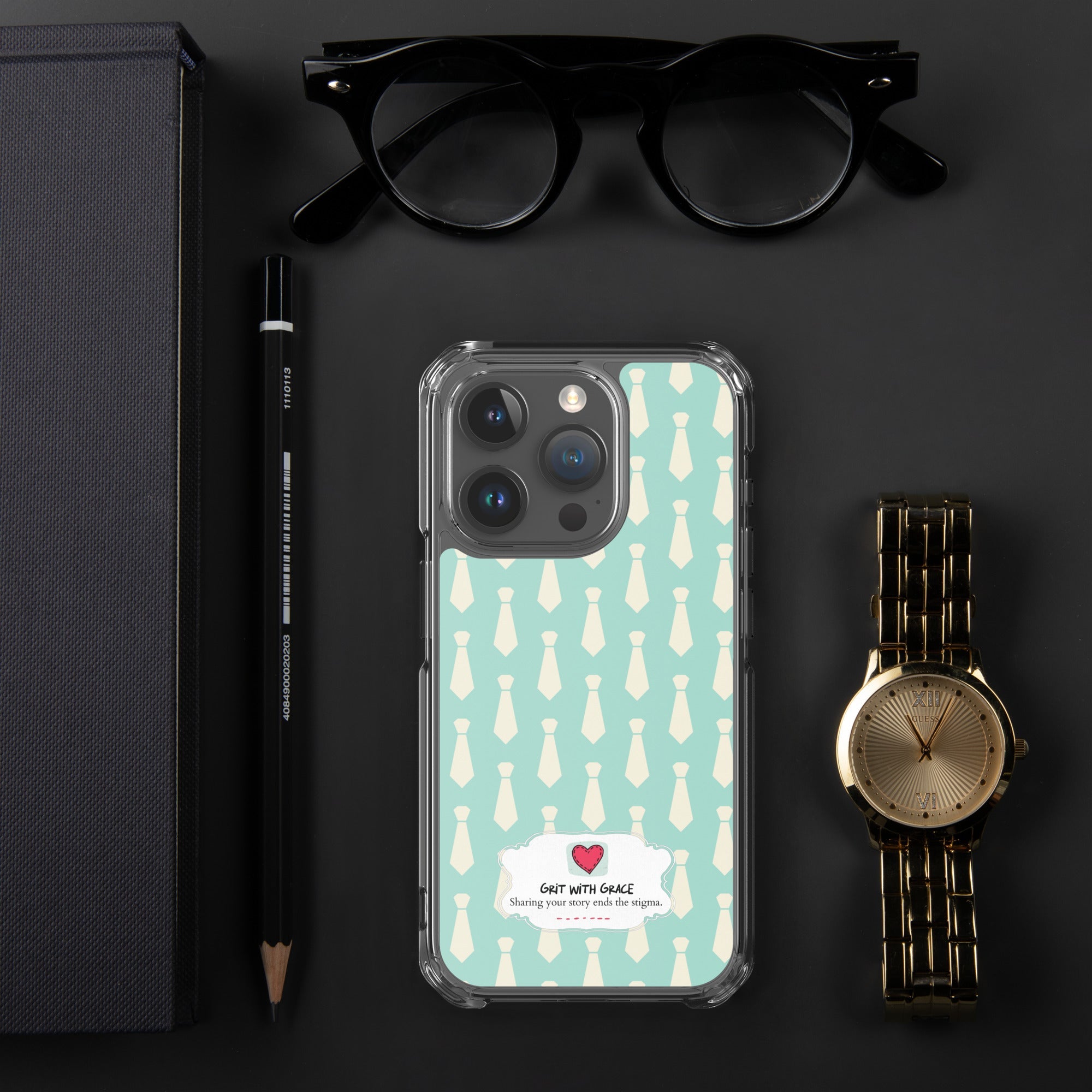 Cool Dad's Stylish & Durable Protective iPhone Case