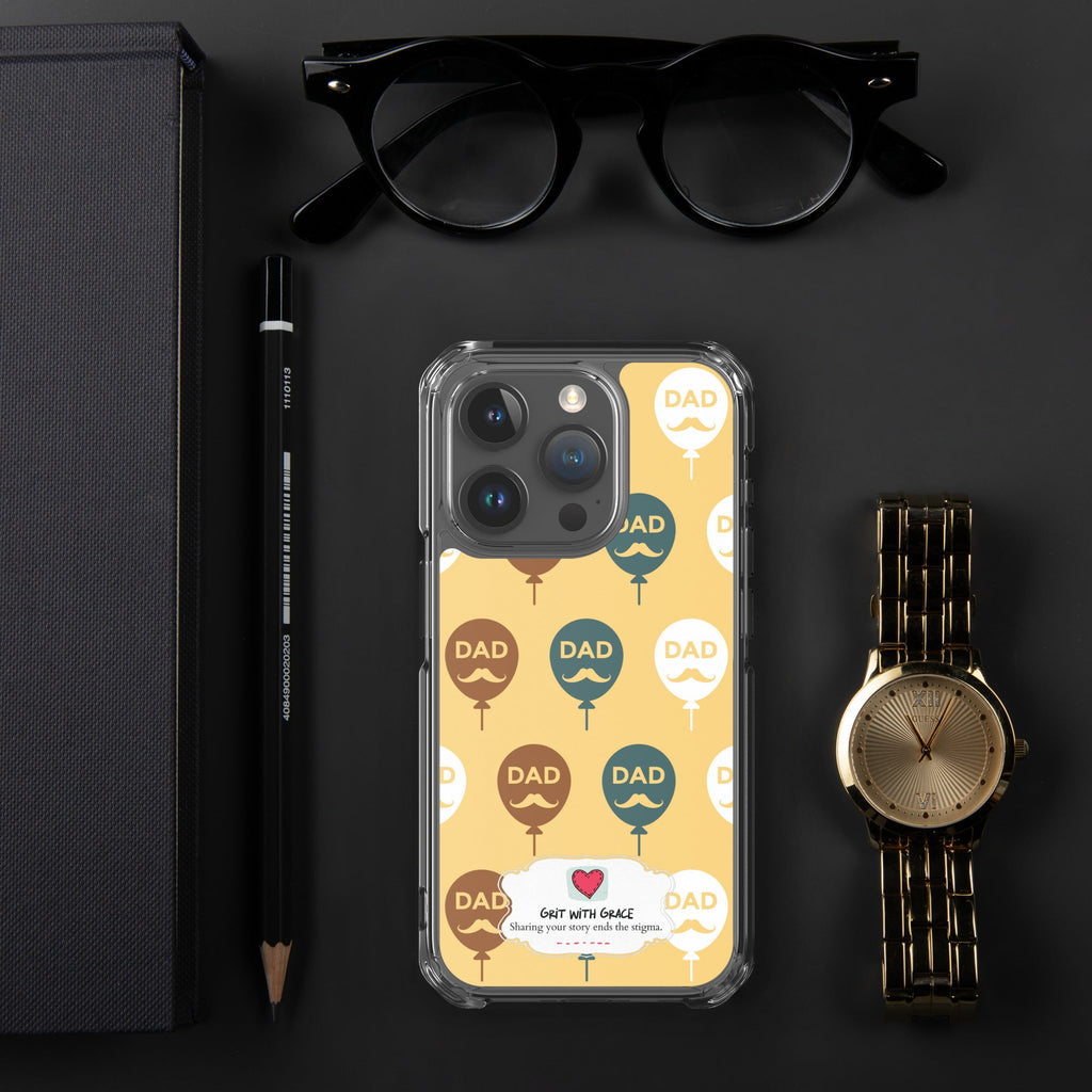 Cool Dad's Stylish & Durable Protective iPhone Case