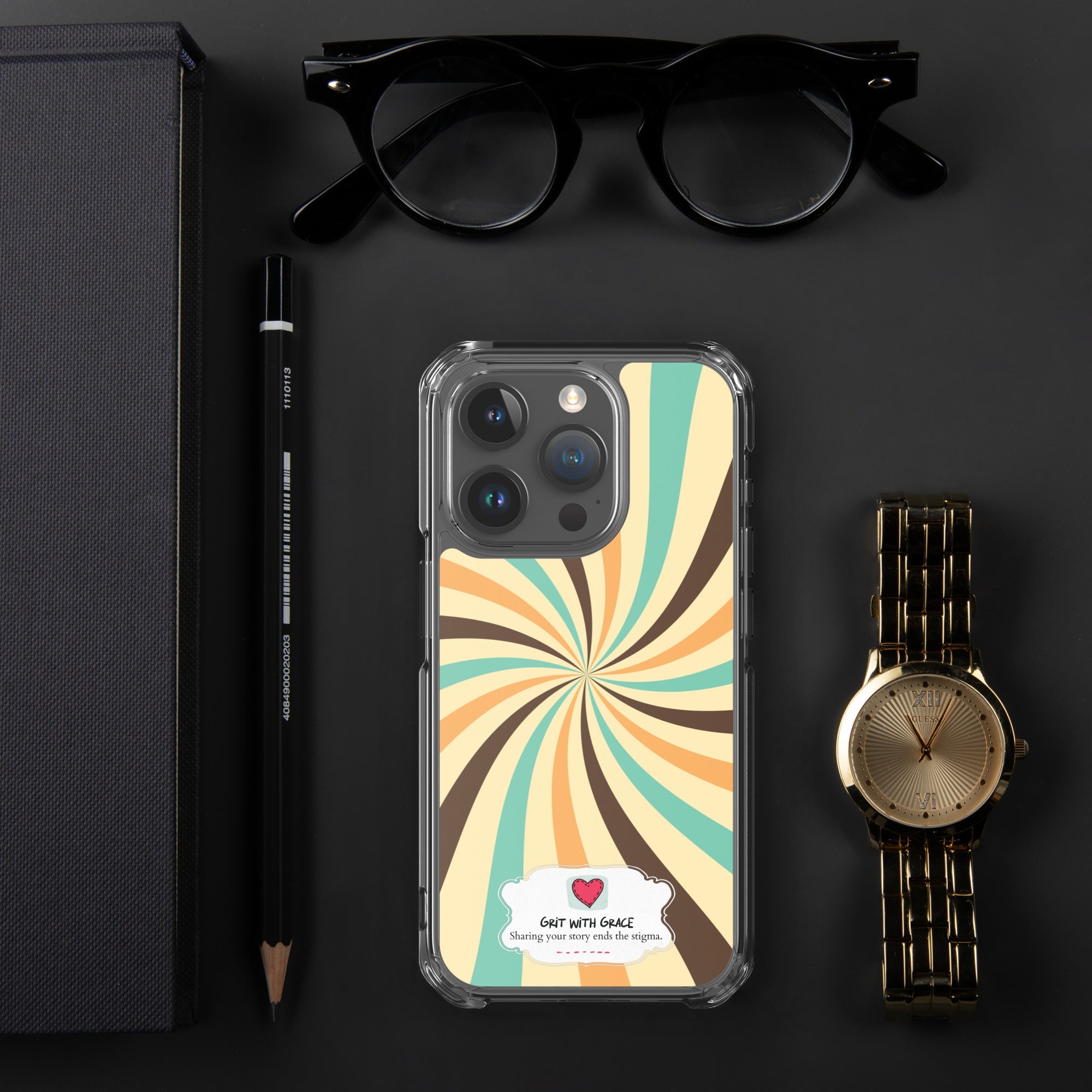 Cool Dad's Stylish & Durable Protective iPhone Case