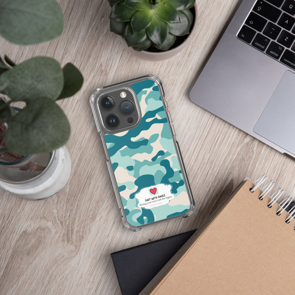 Army Enthusiast Camouflage iPhone Case