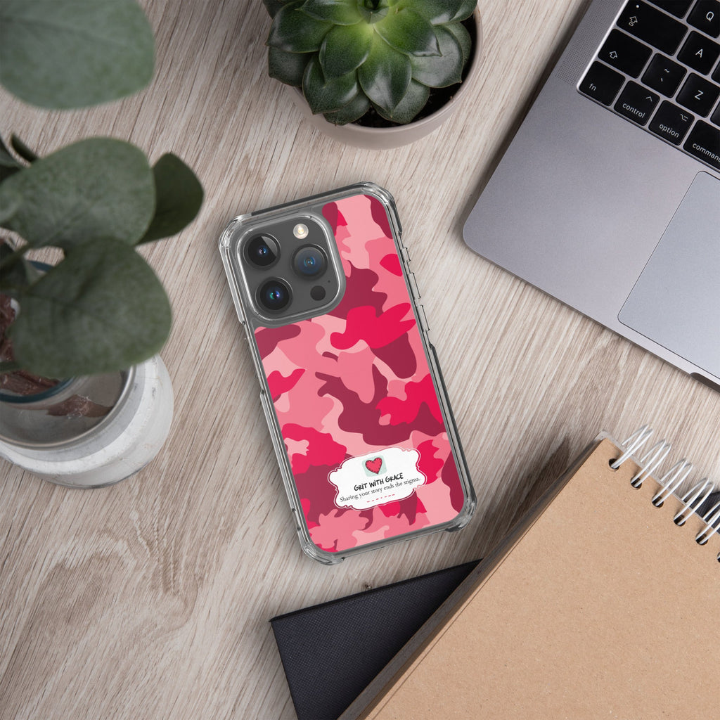 Army Enthusiast Camouflage iPhone Case