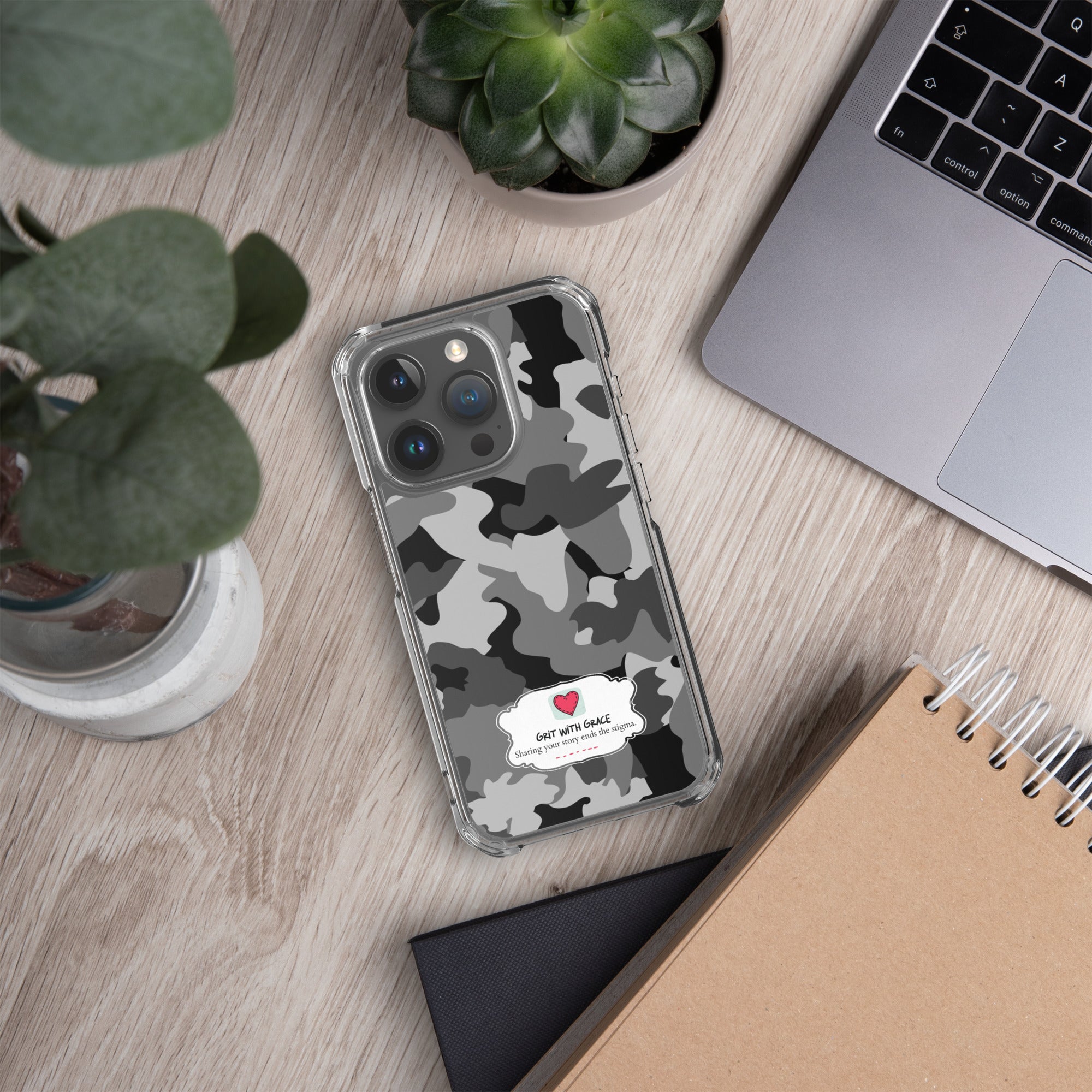 Army Enthusiast Camouflage iPhone Case