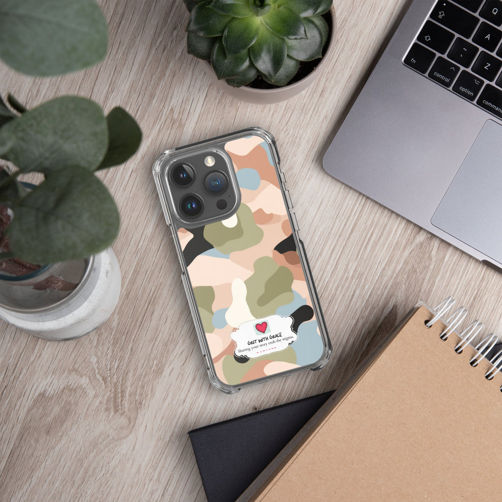Army Enthusiast Camouflage iPhone Case