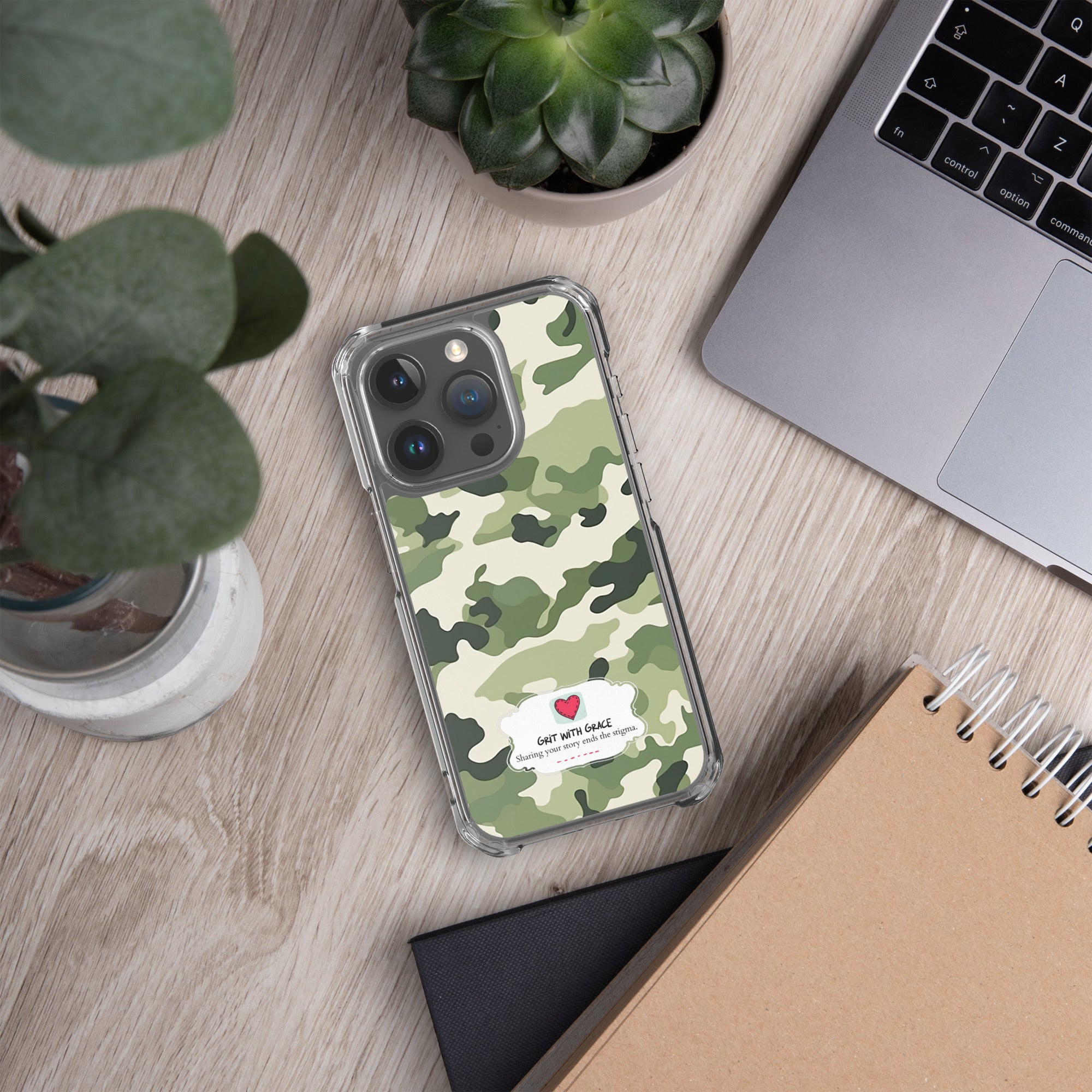 Army Enthusiast Camouflage iPhone Case