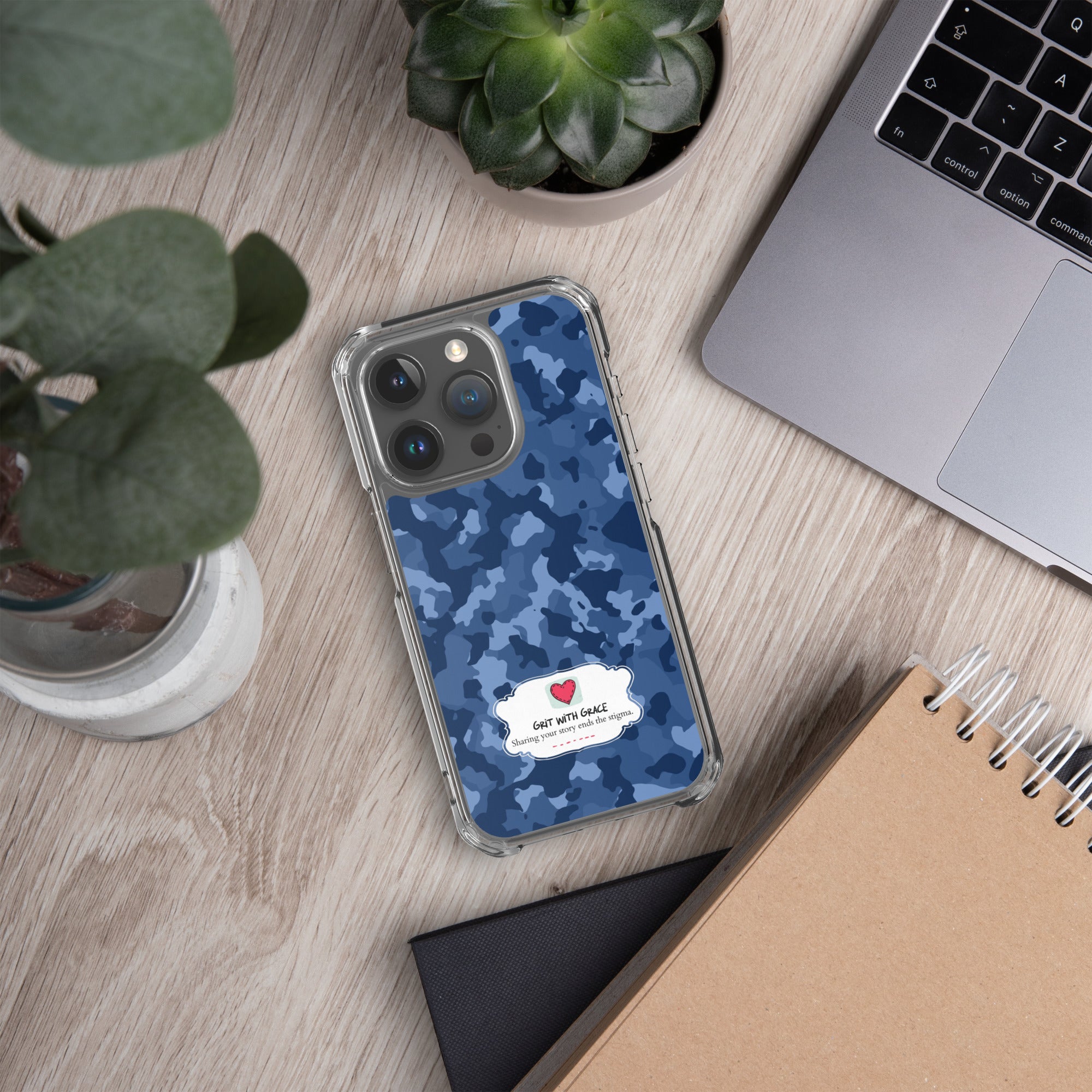 Army Enthusiast Camouflage iPhone Case