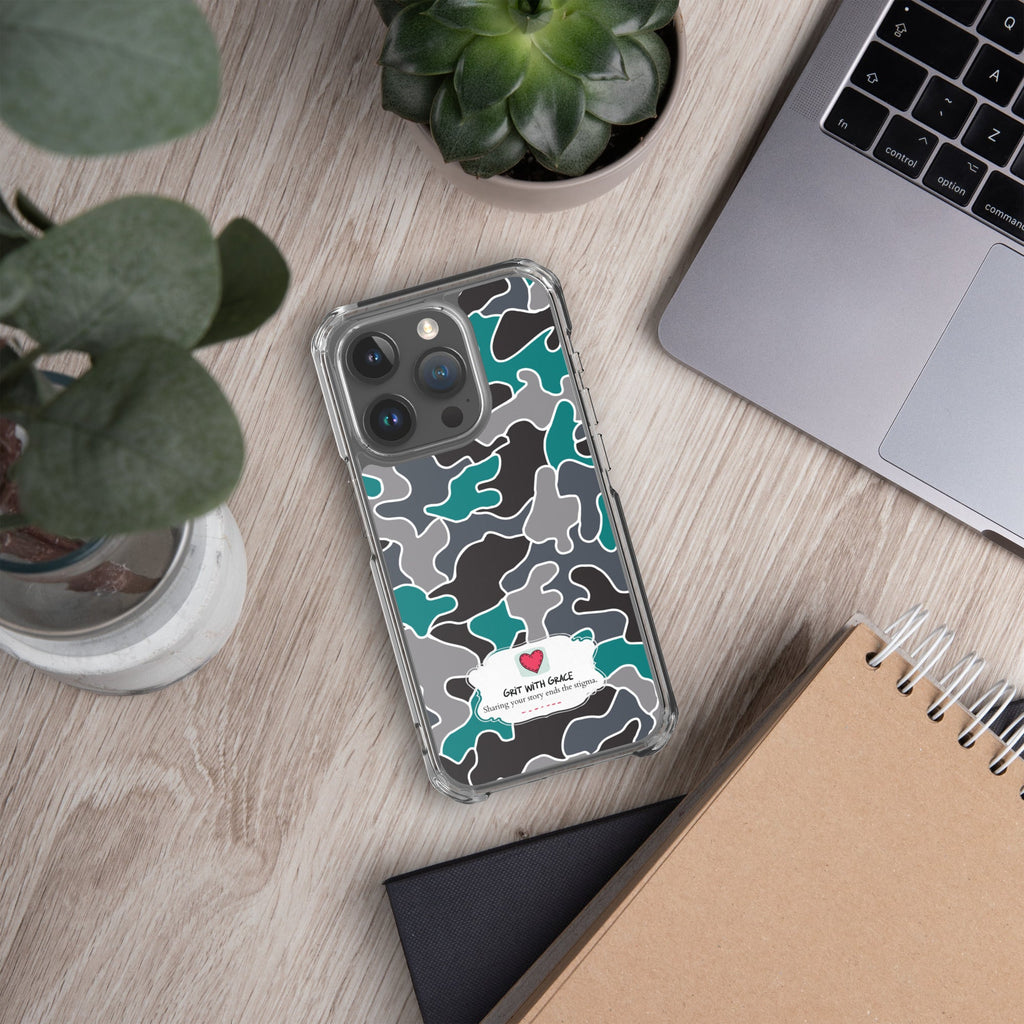 Army Enthusiast Camouflage iPhone Case