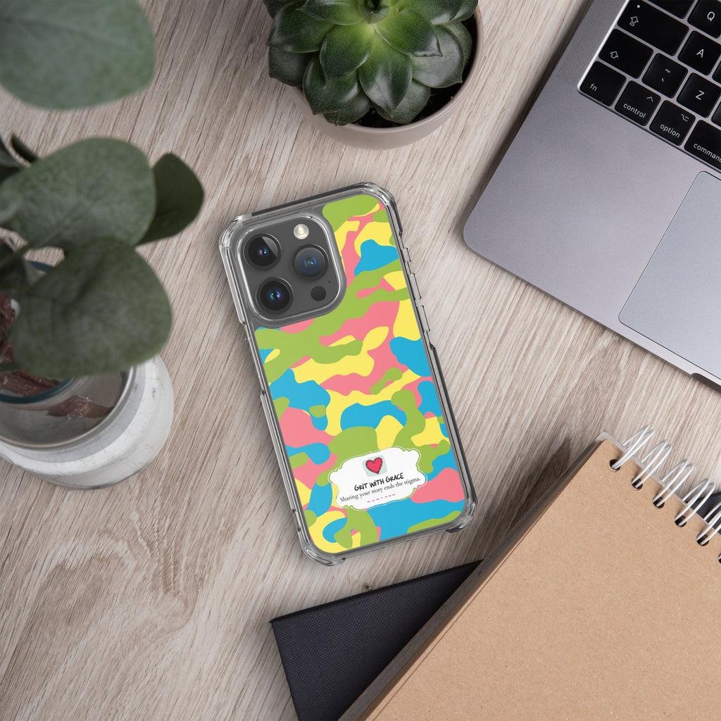 Army Enthusiast Camouflage iPhone Case