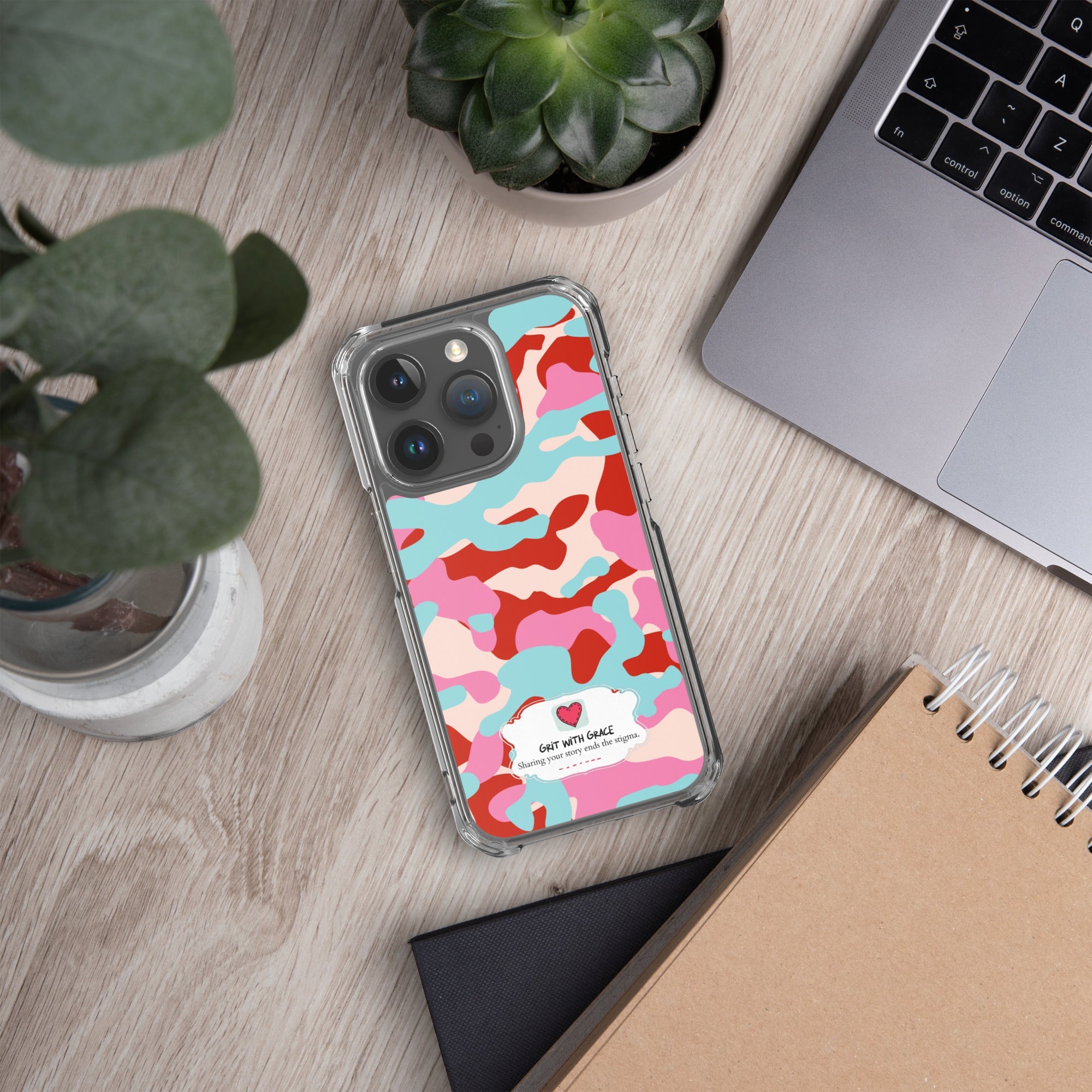 Army Enthusiast Camouflage iPhone Case