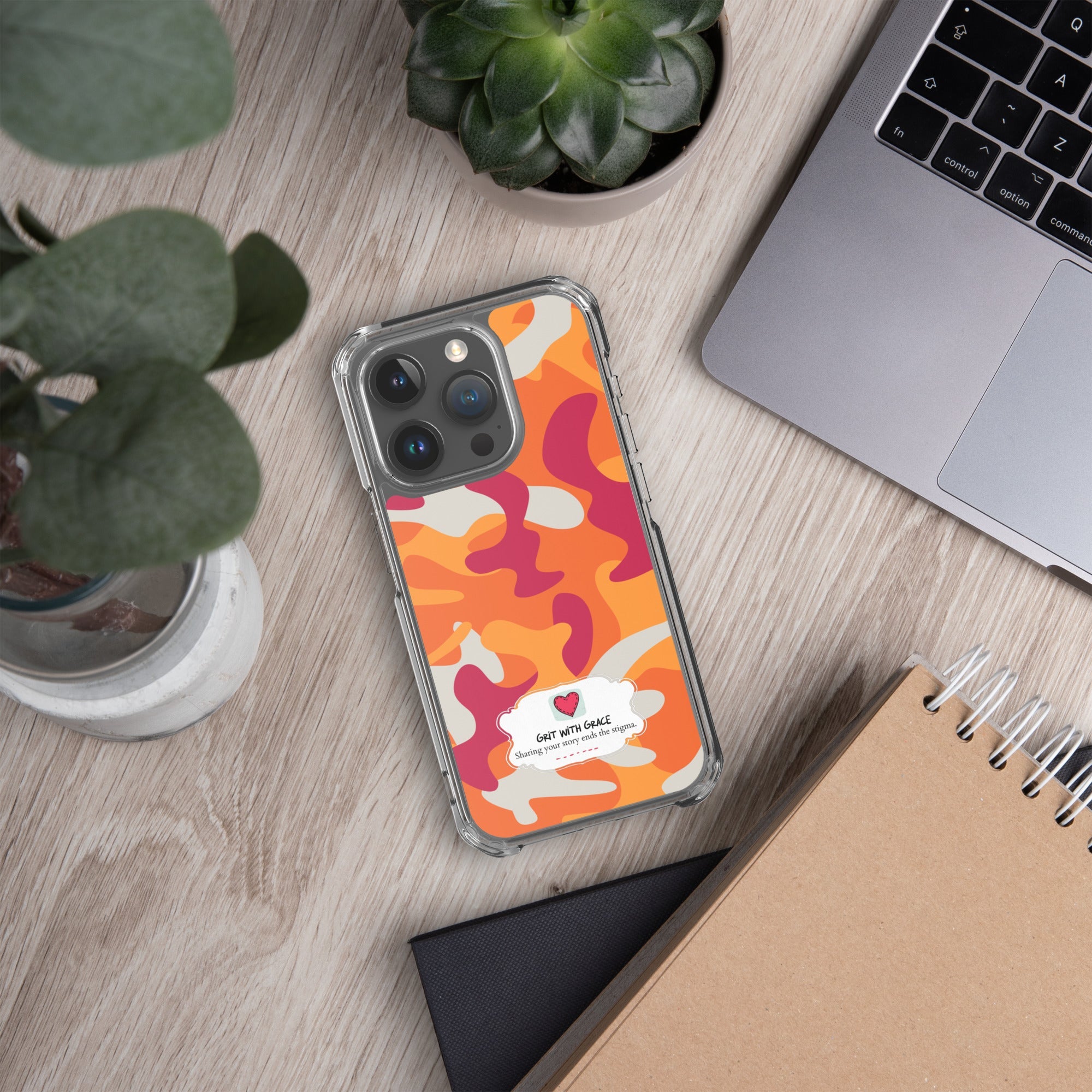 Army Enthusiast Camouflage iPhone Case