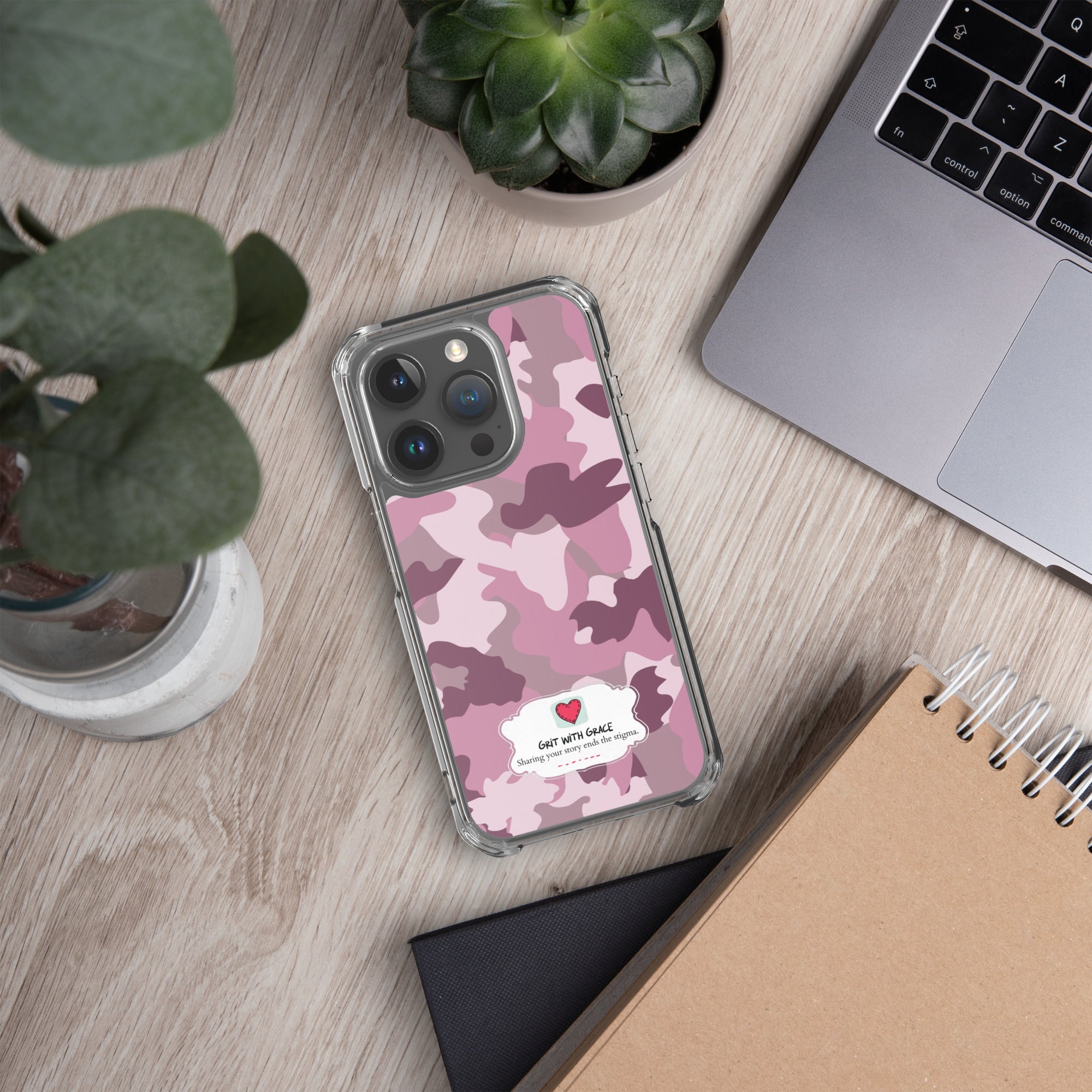 Army Enthusiast Camouflage iPhone Case
