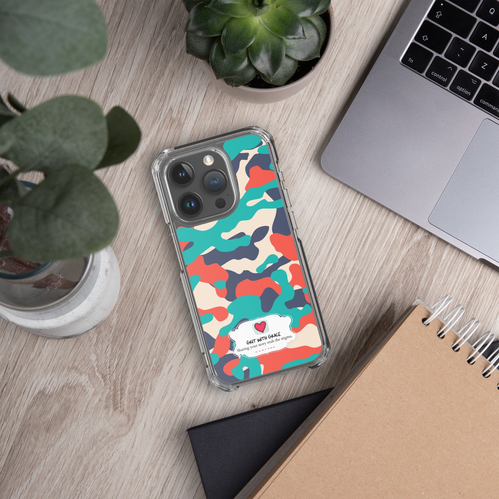 Army Enthusiast Camouflage iPhone Case