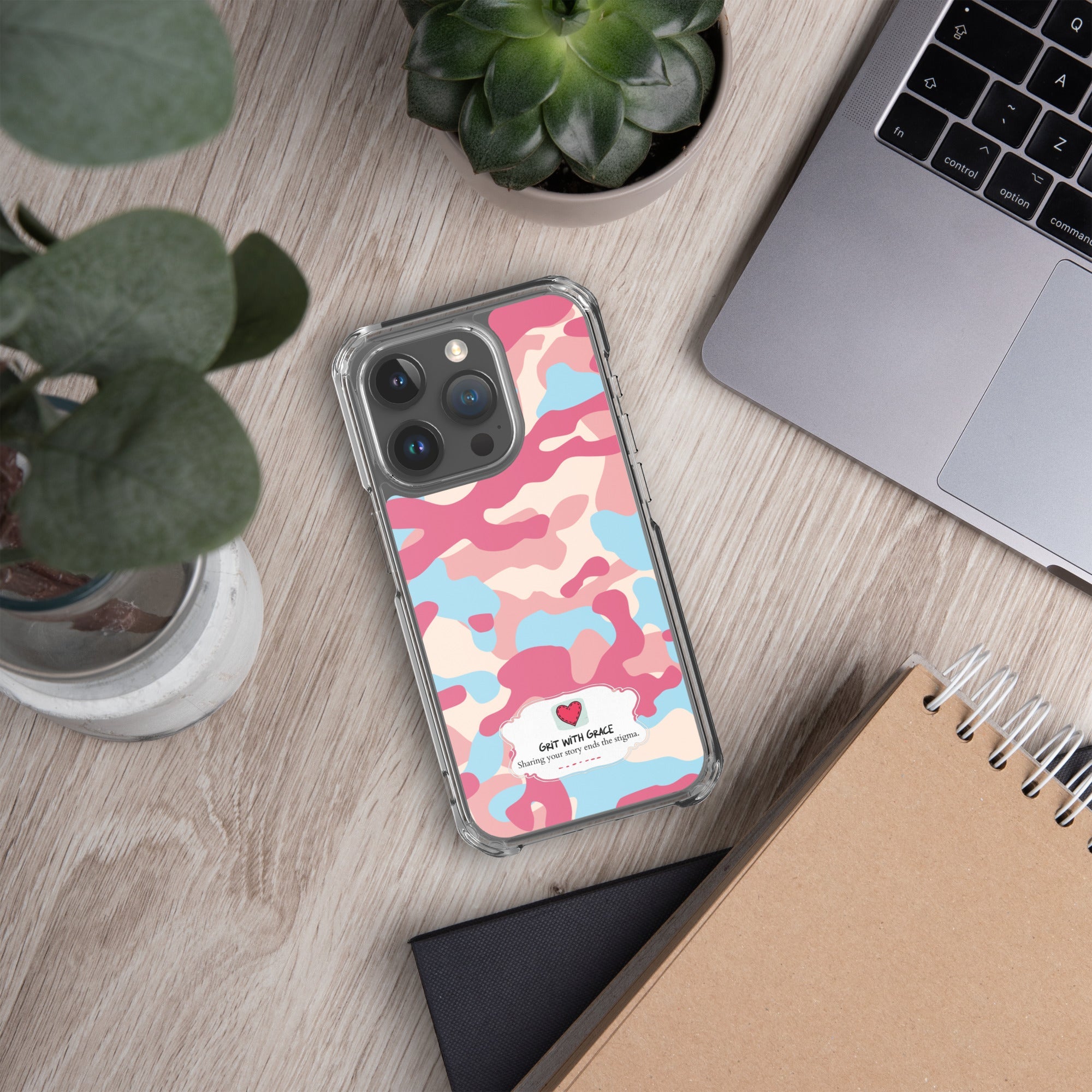 Army Enthusiast Camouflage iPhone Case