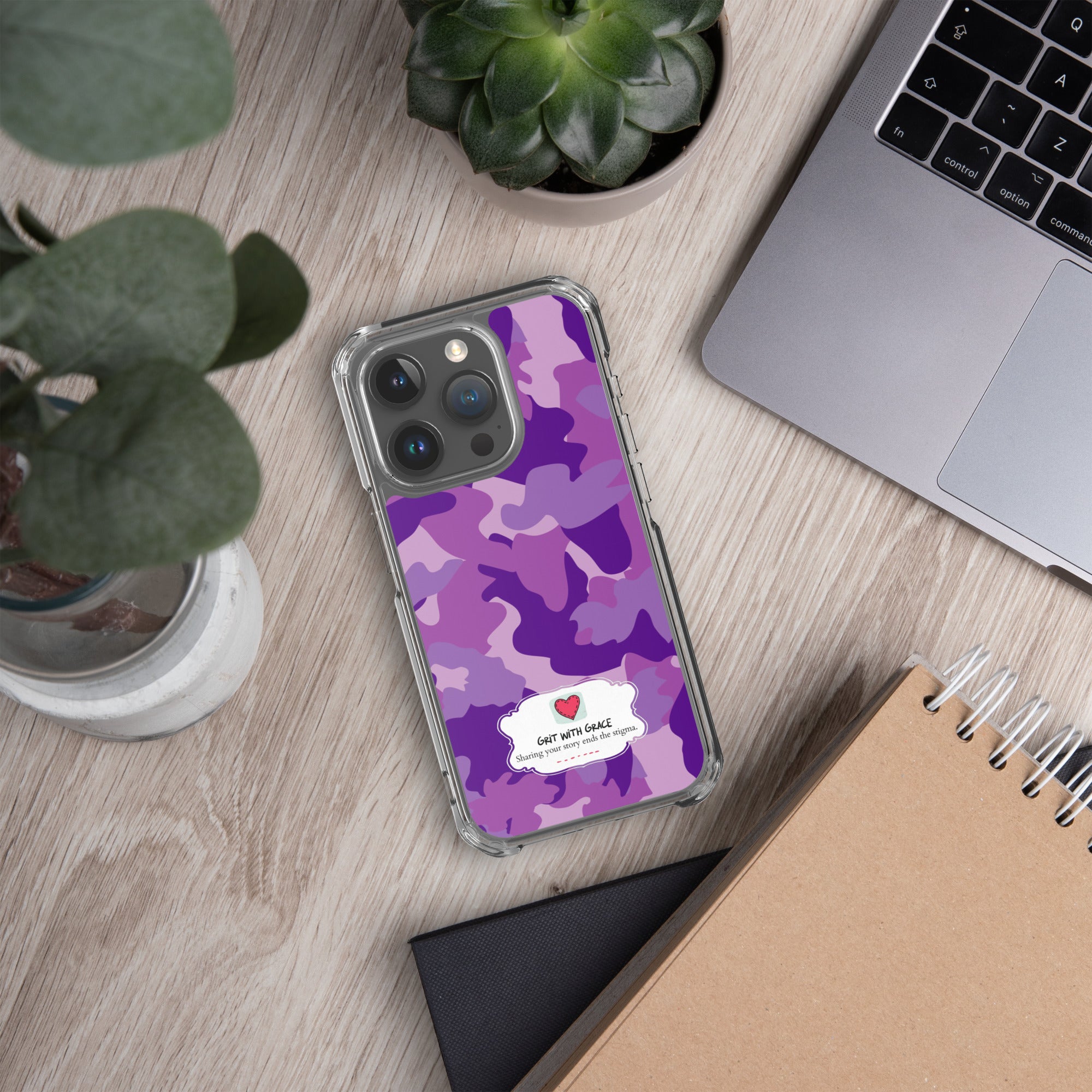 Army Enthusiast Camouflage iPhone Case