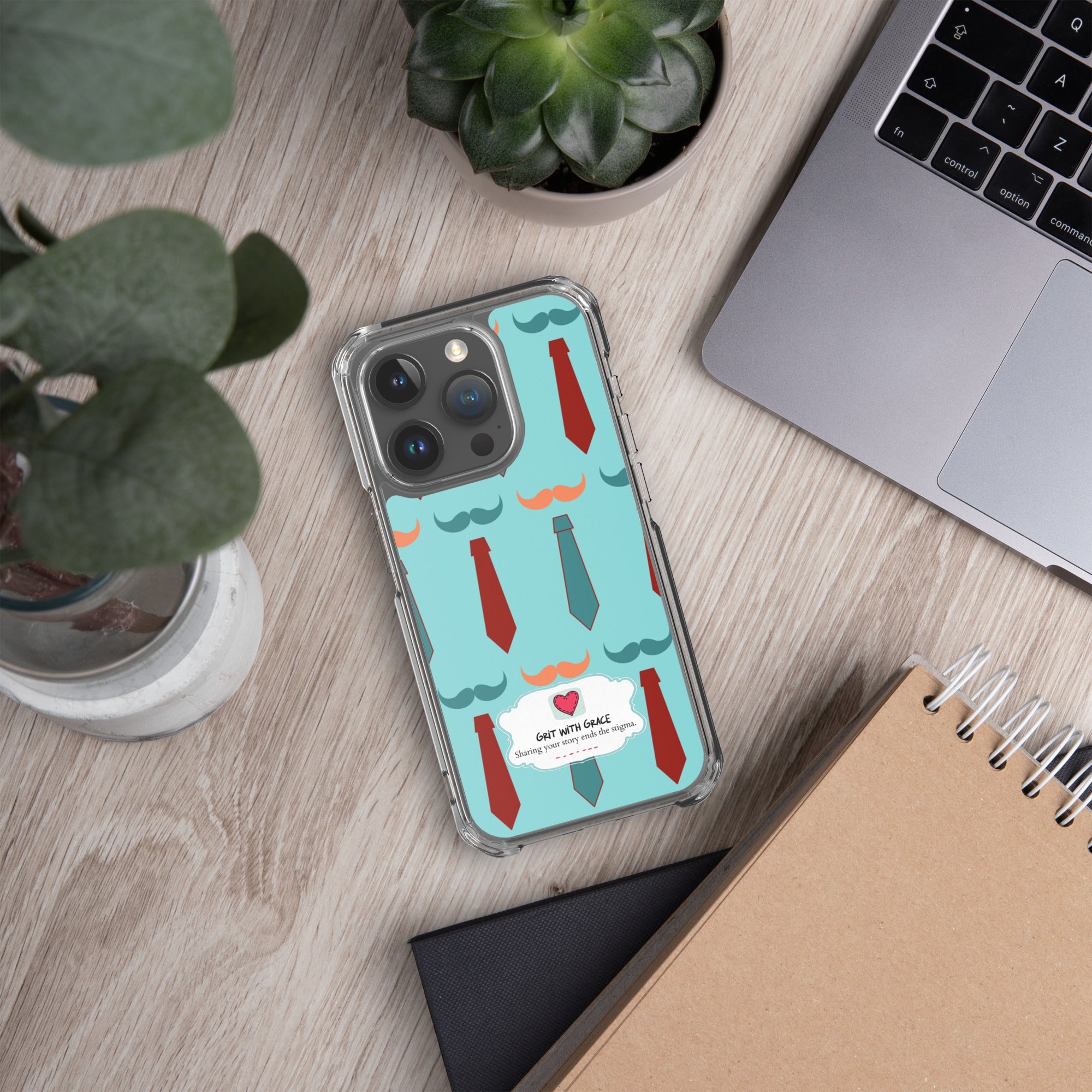 Cool Dad's Stylish & Durable Protective iPhone Case