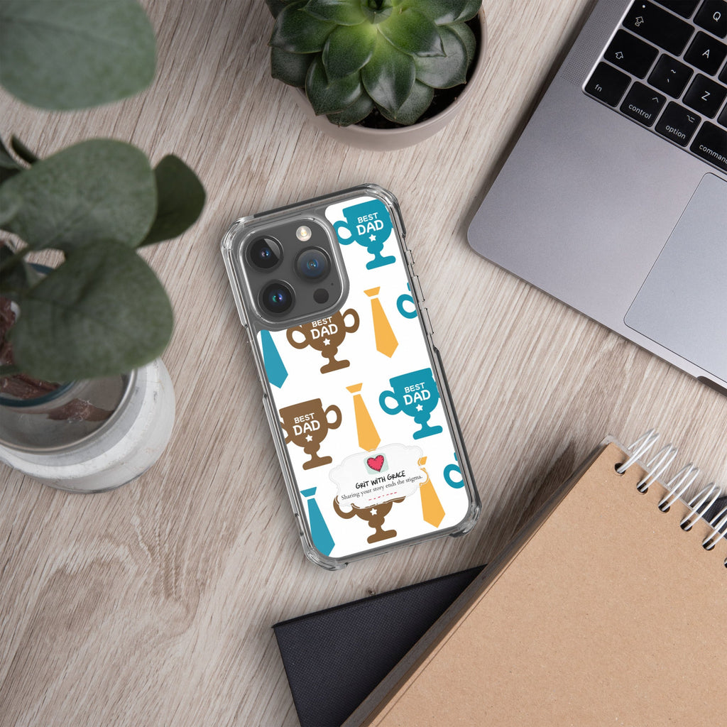 Cool Dad's Stylish & Durable Protective iPhone Case