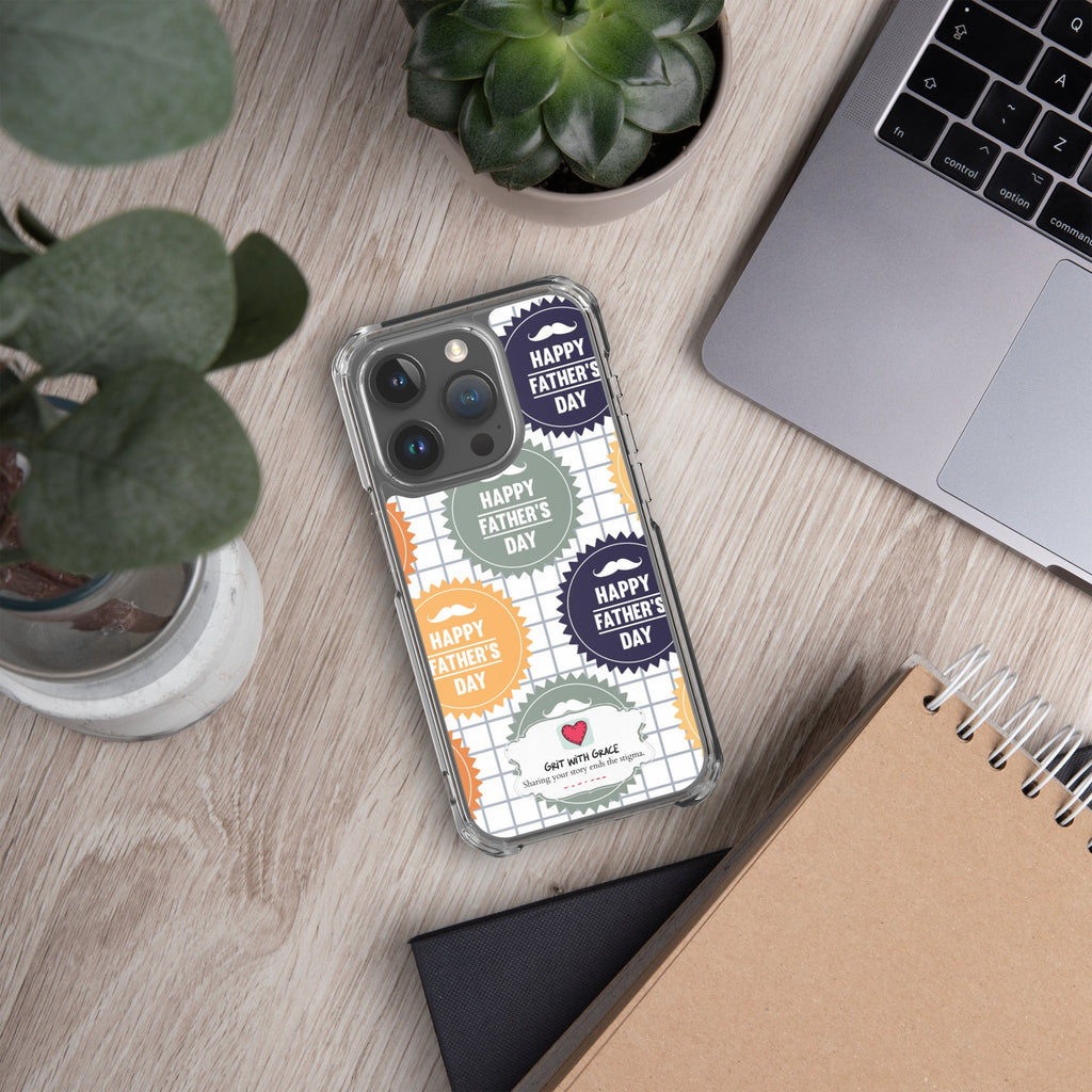 Cool Dad's Stylish & Durable Protective iPhone Case
