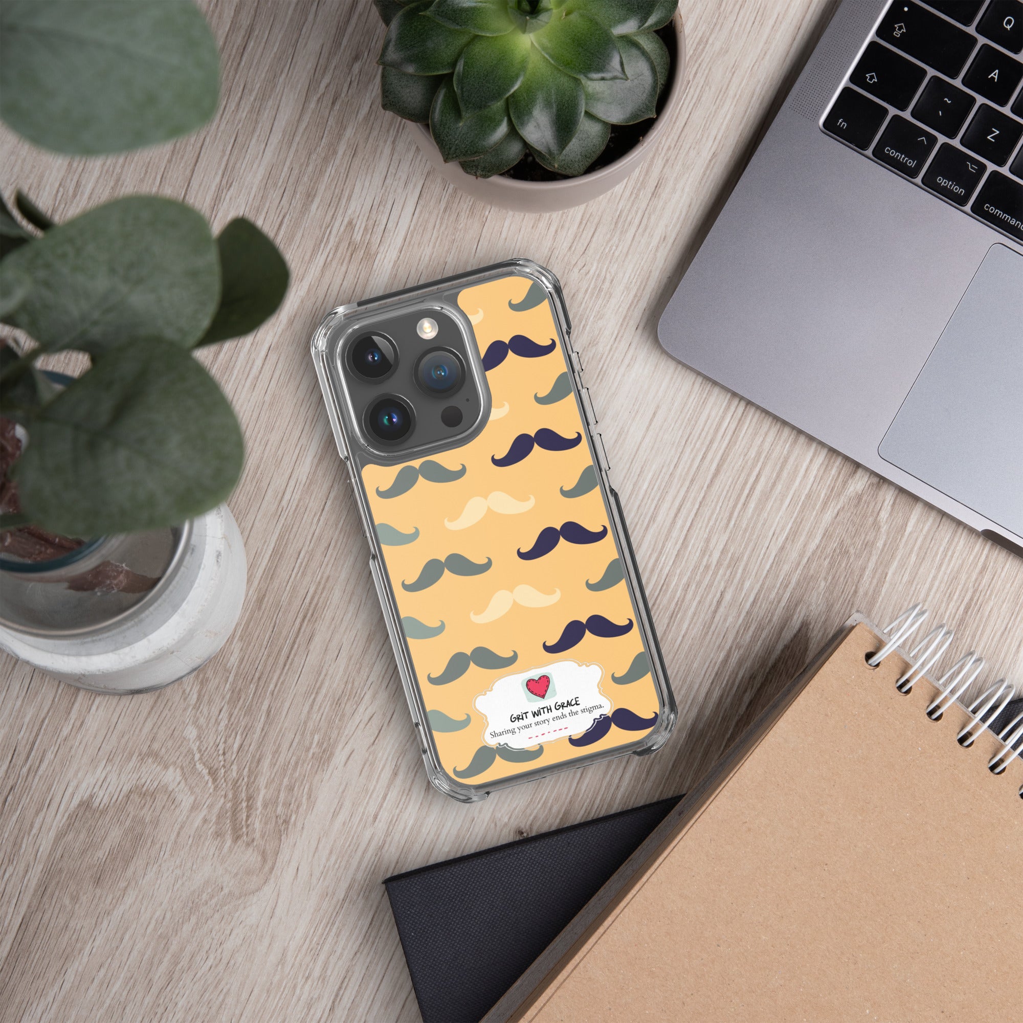 Cool Dad's Stylish & Durable Protective iPhone Case