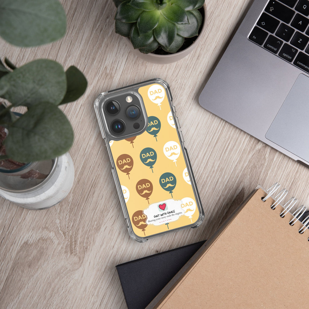 Cool Dad's Stylish & Durable Protective iPhone Case