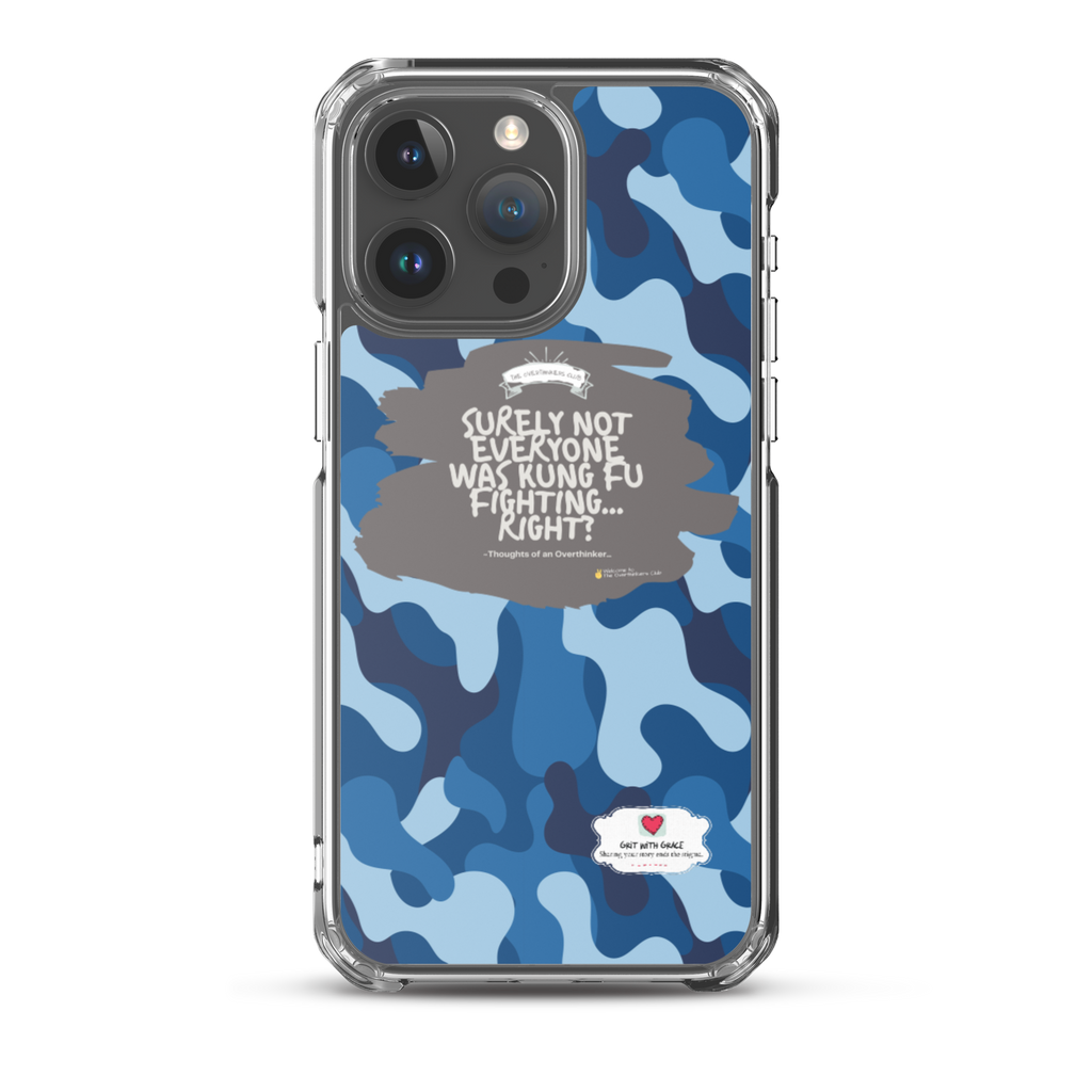 Army Enthusiast Camouflage iPhone Case