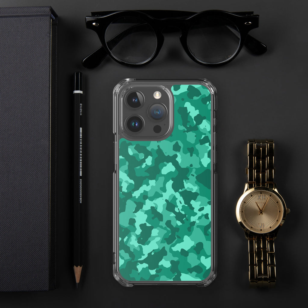 Army Enthusiast Camouflage iPhone Case