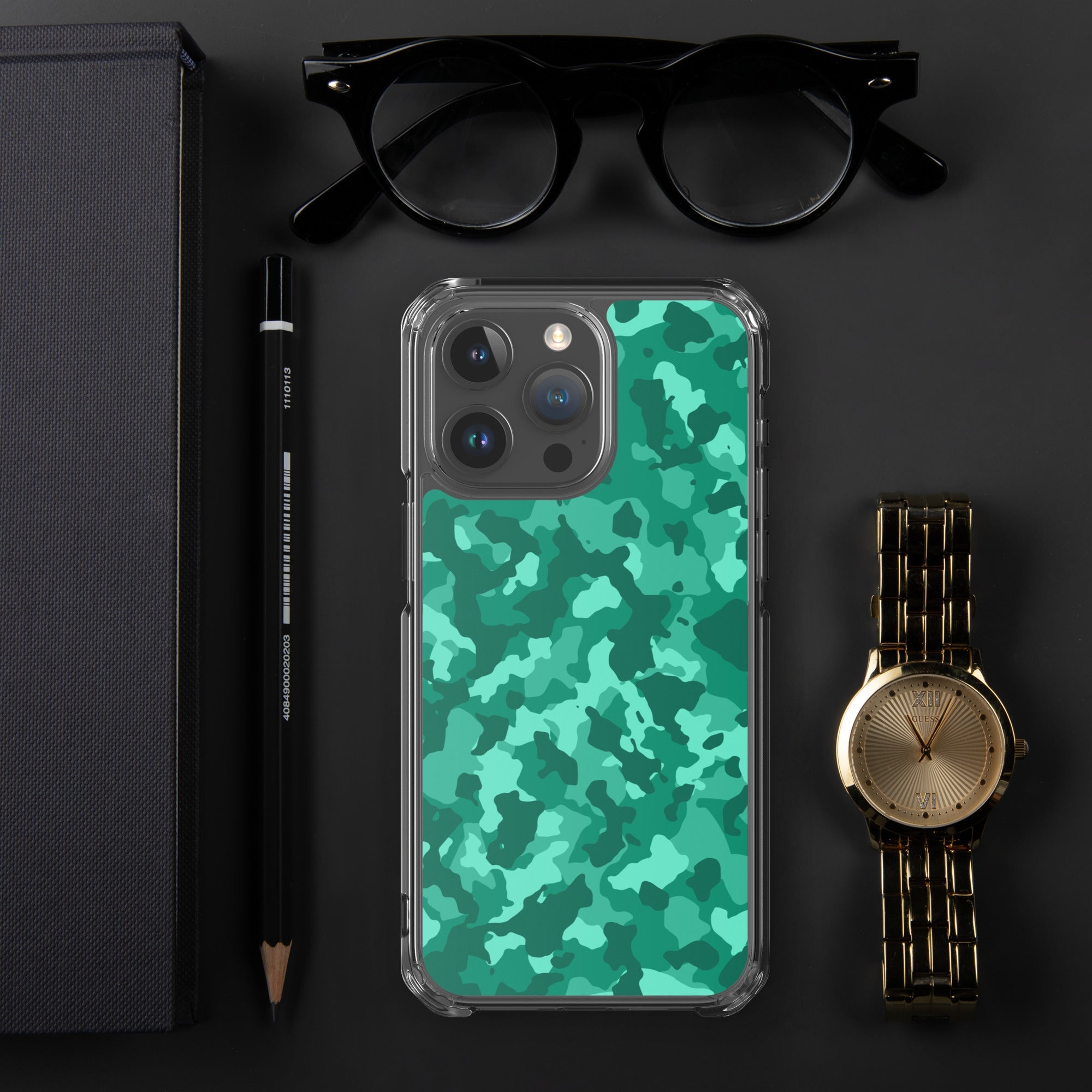Army Enthusiast Camouflage iPhone Case