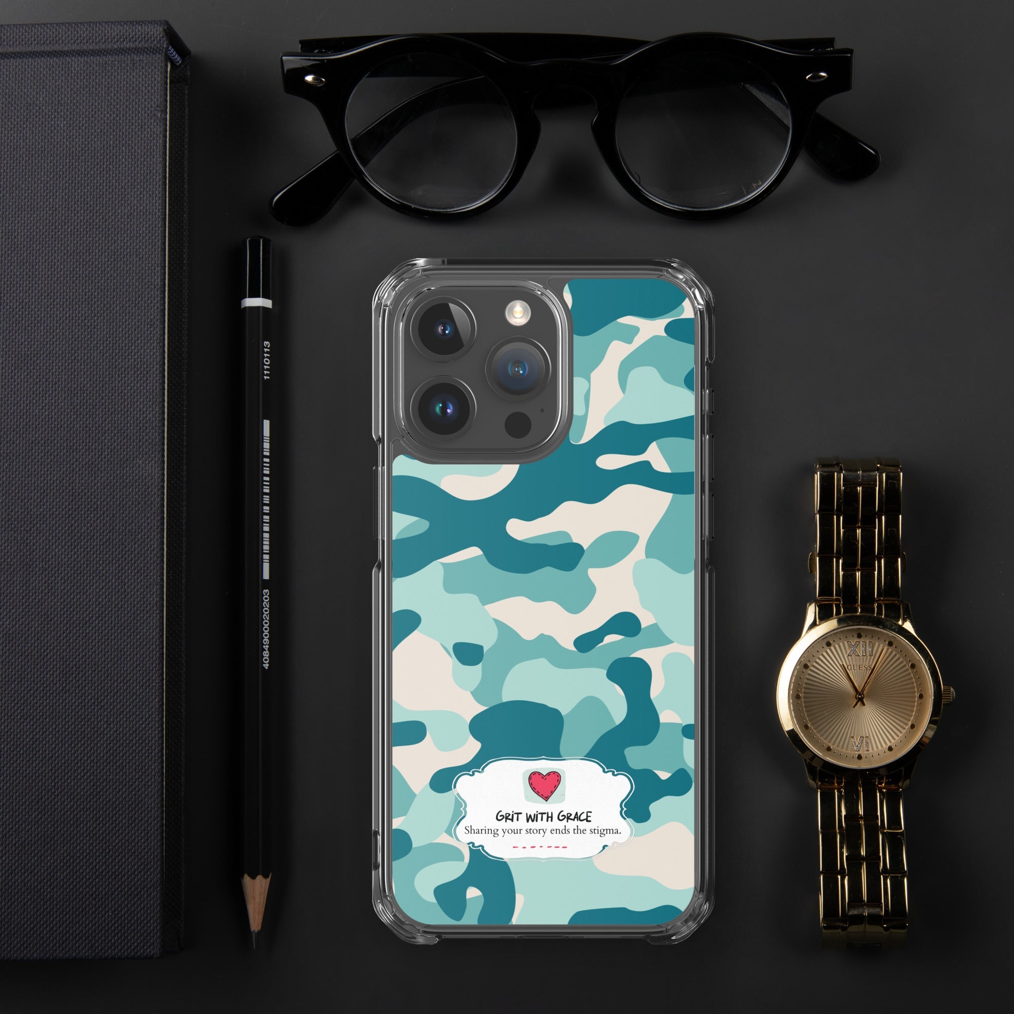 Army Enthusiast Camouflage iPhone Case