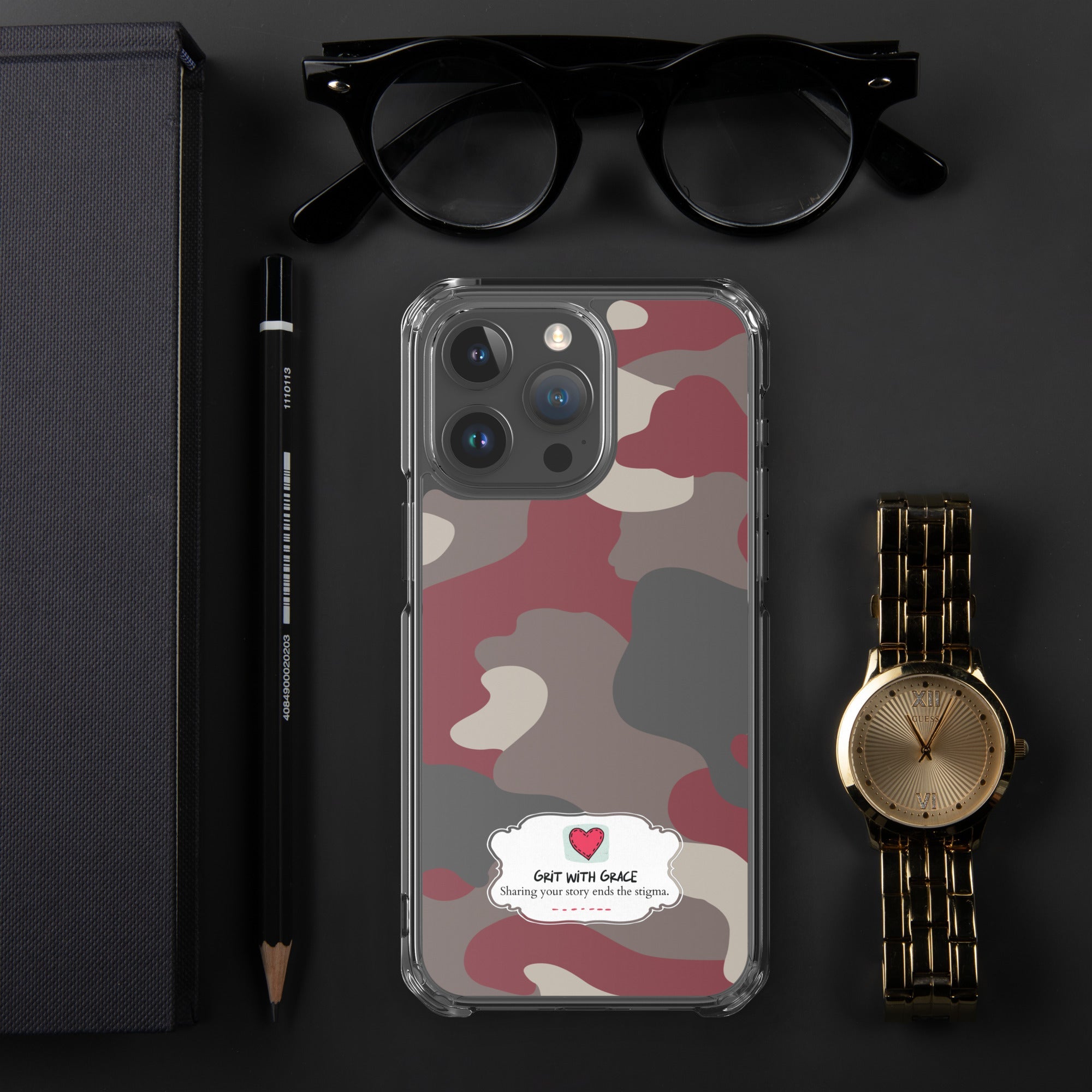 Army Enthusiast Camouflage iPhone Case