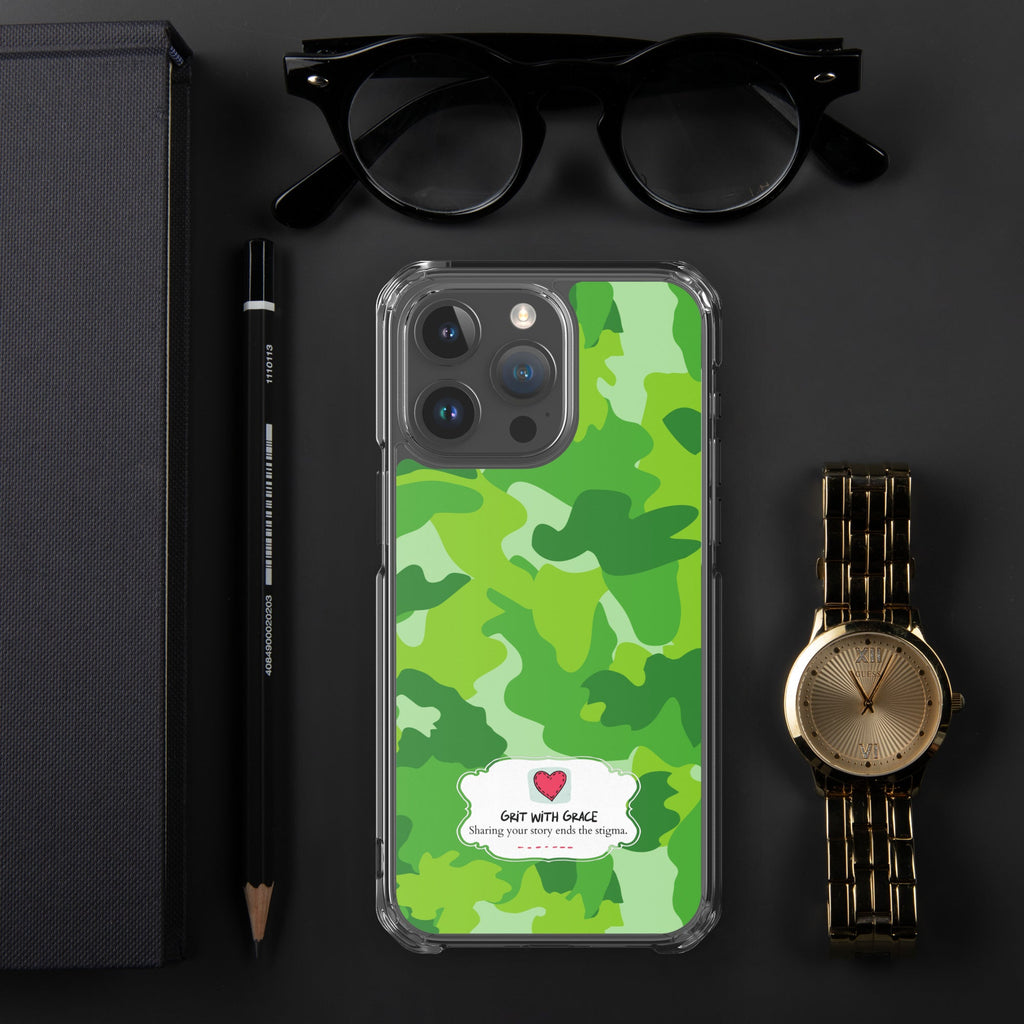 Army Enthusiast Camouflage iPhone Case