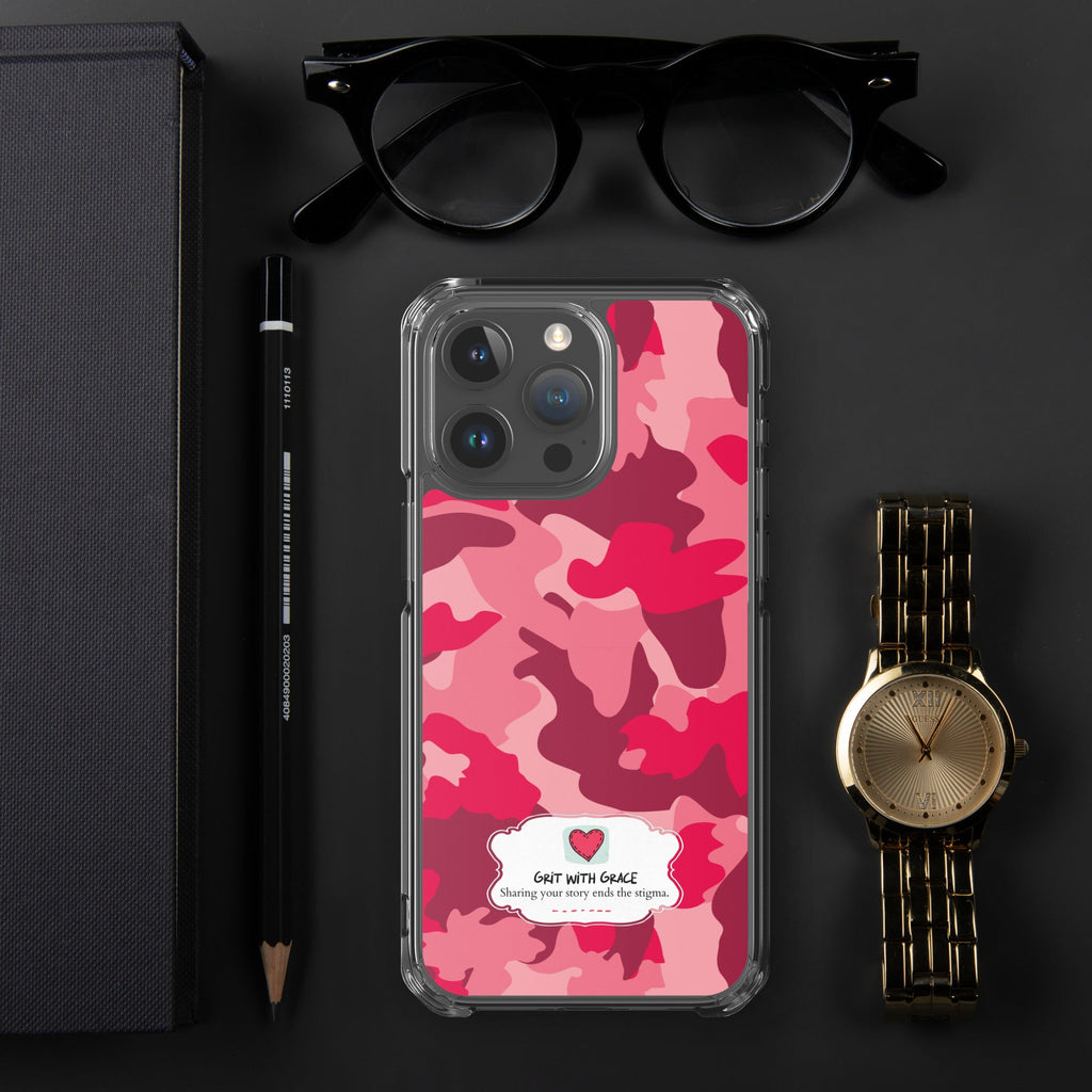 Army Enthusiast Camouflage iPhone Case