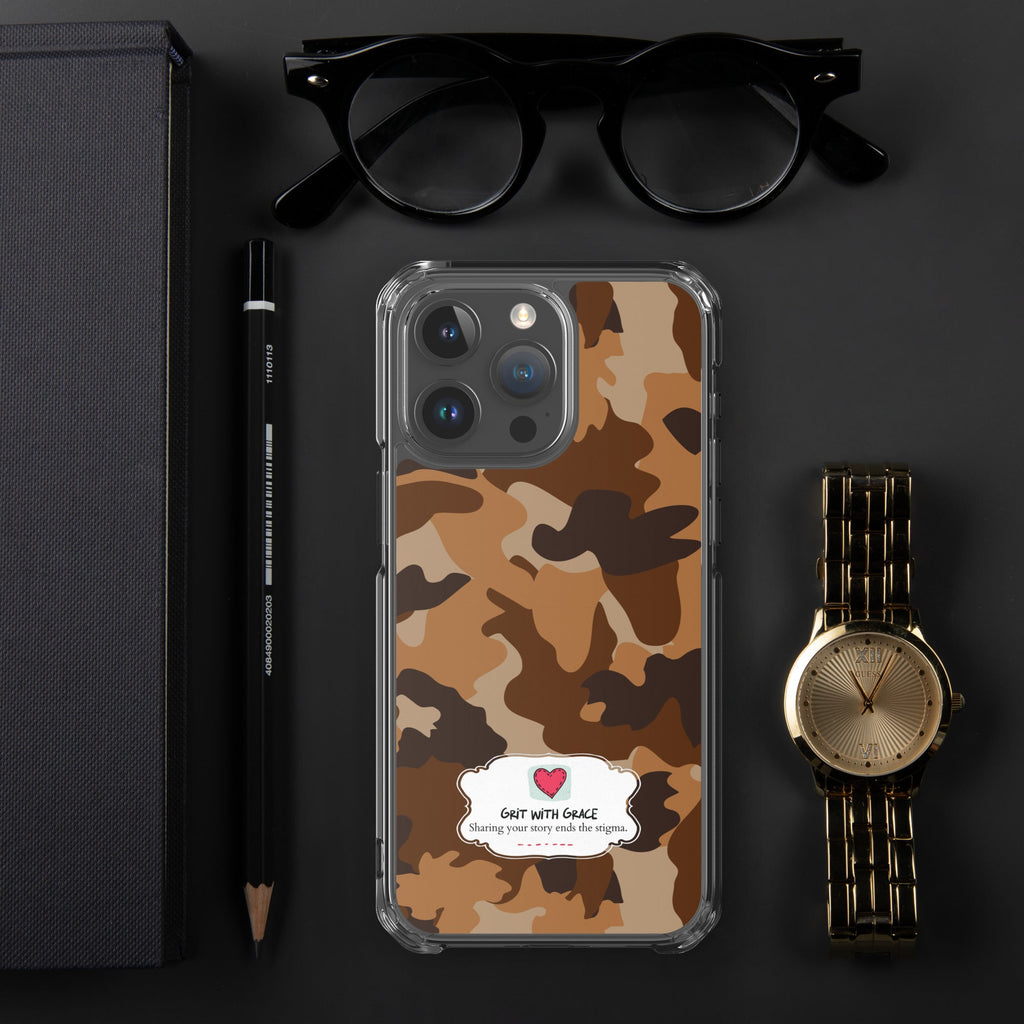 Army Enthusiast Camouflage iPhone Case