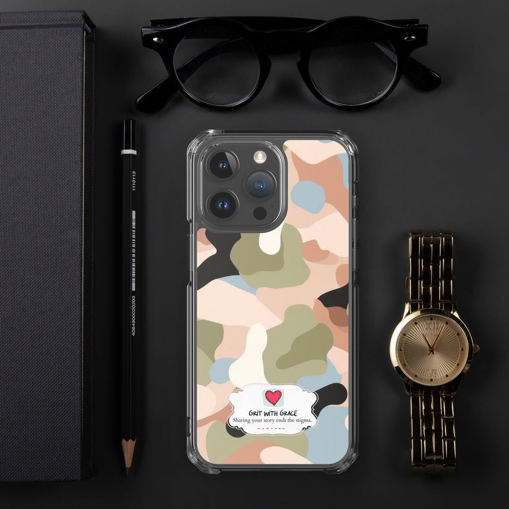 Army Enthusiast Camouflage iPhone Case