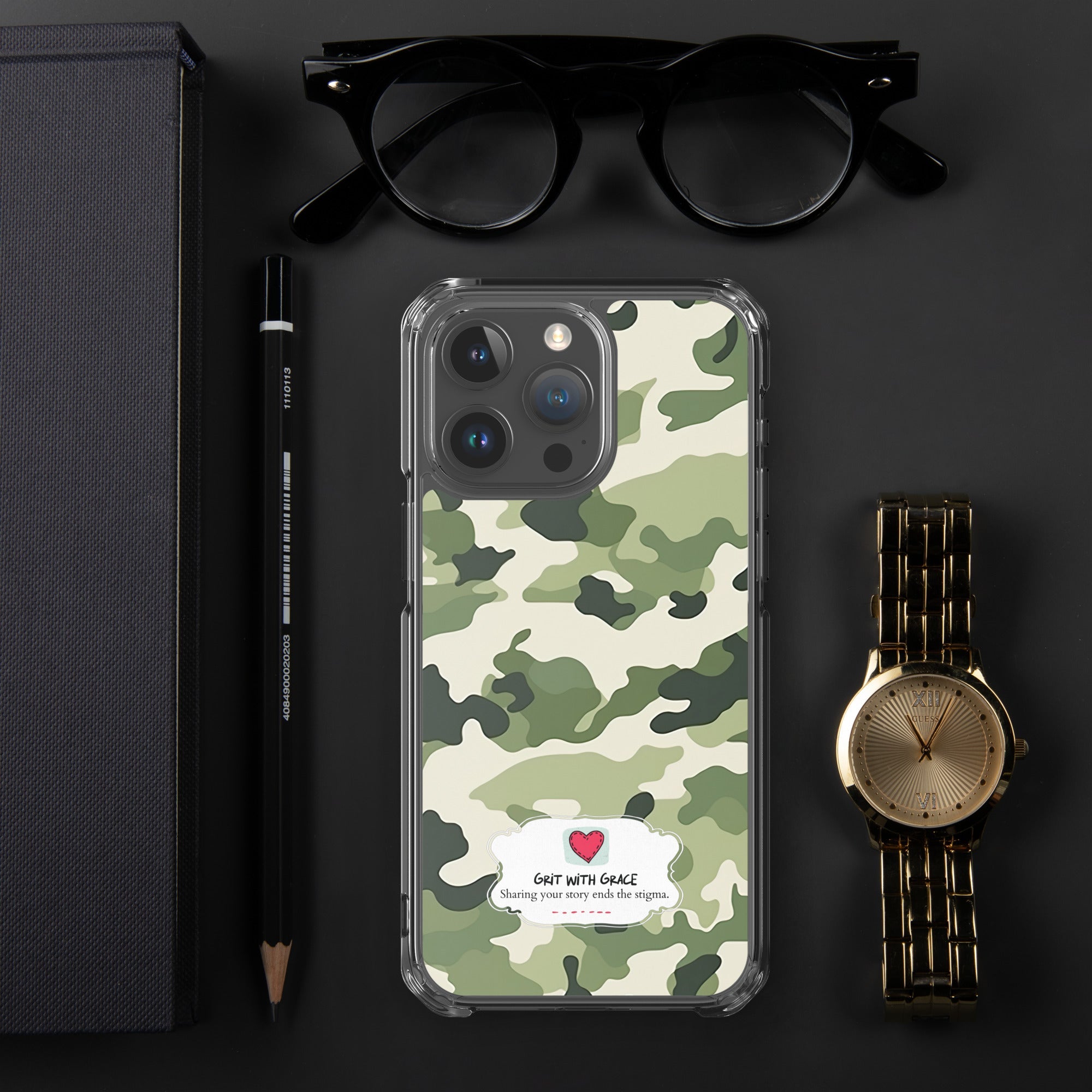 Army Enthusiast Camouflage iPhone Case