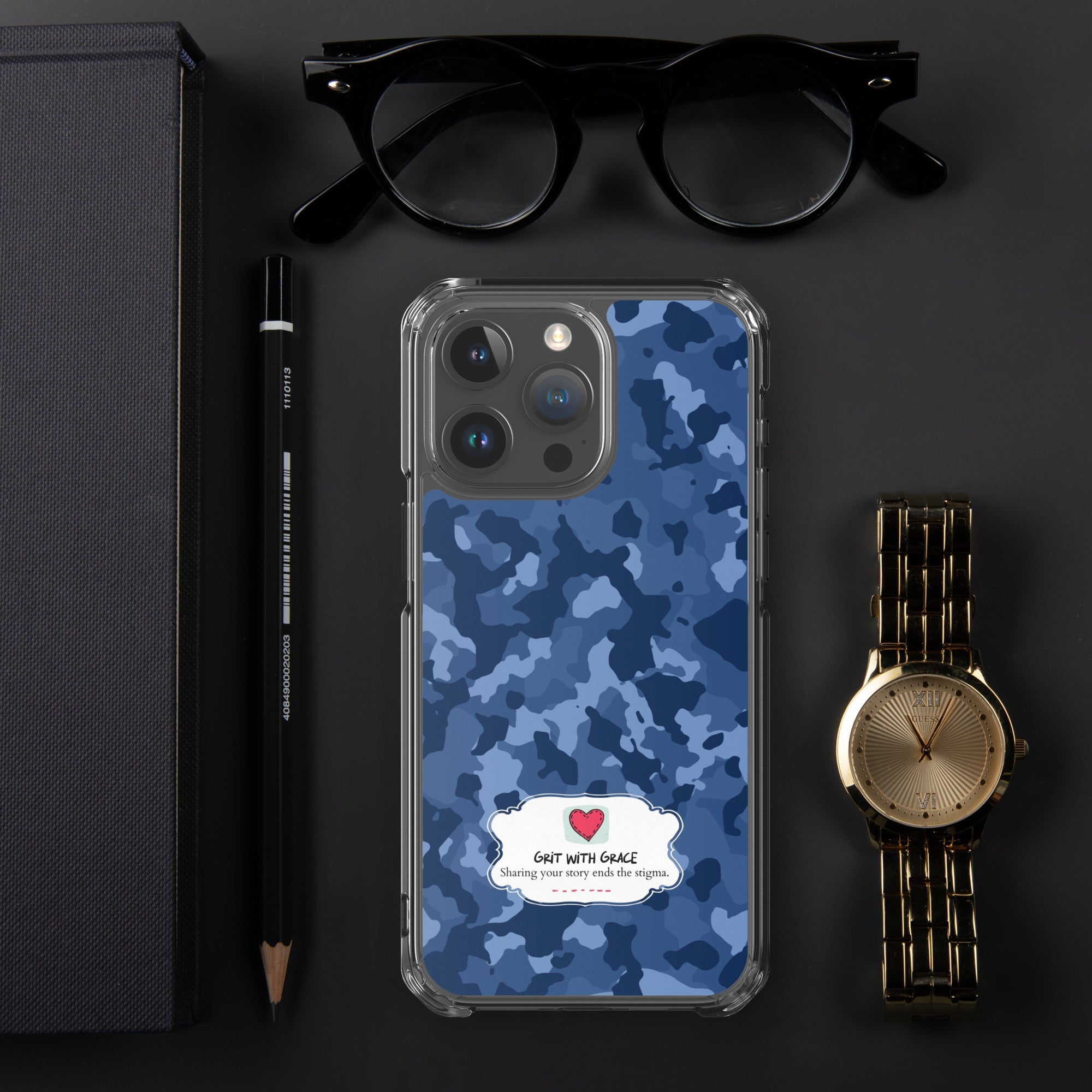 Army Enthusiast Camouflage iPhone Case
