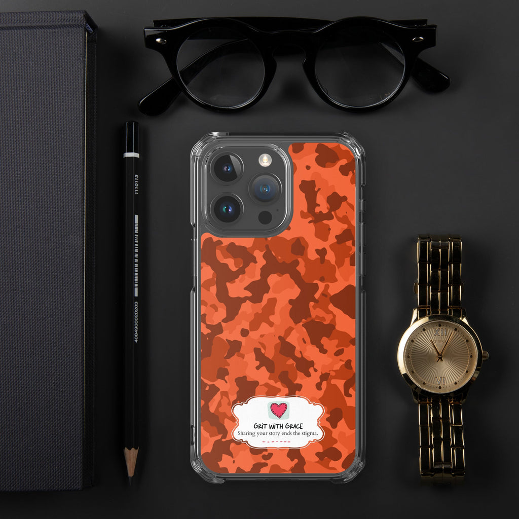 Army Enthusiast Camouflage iPhone Case