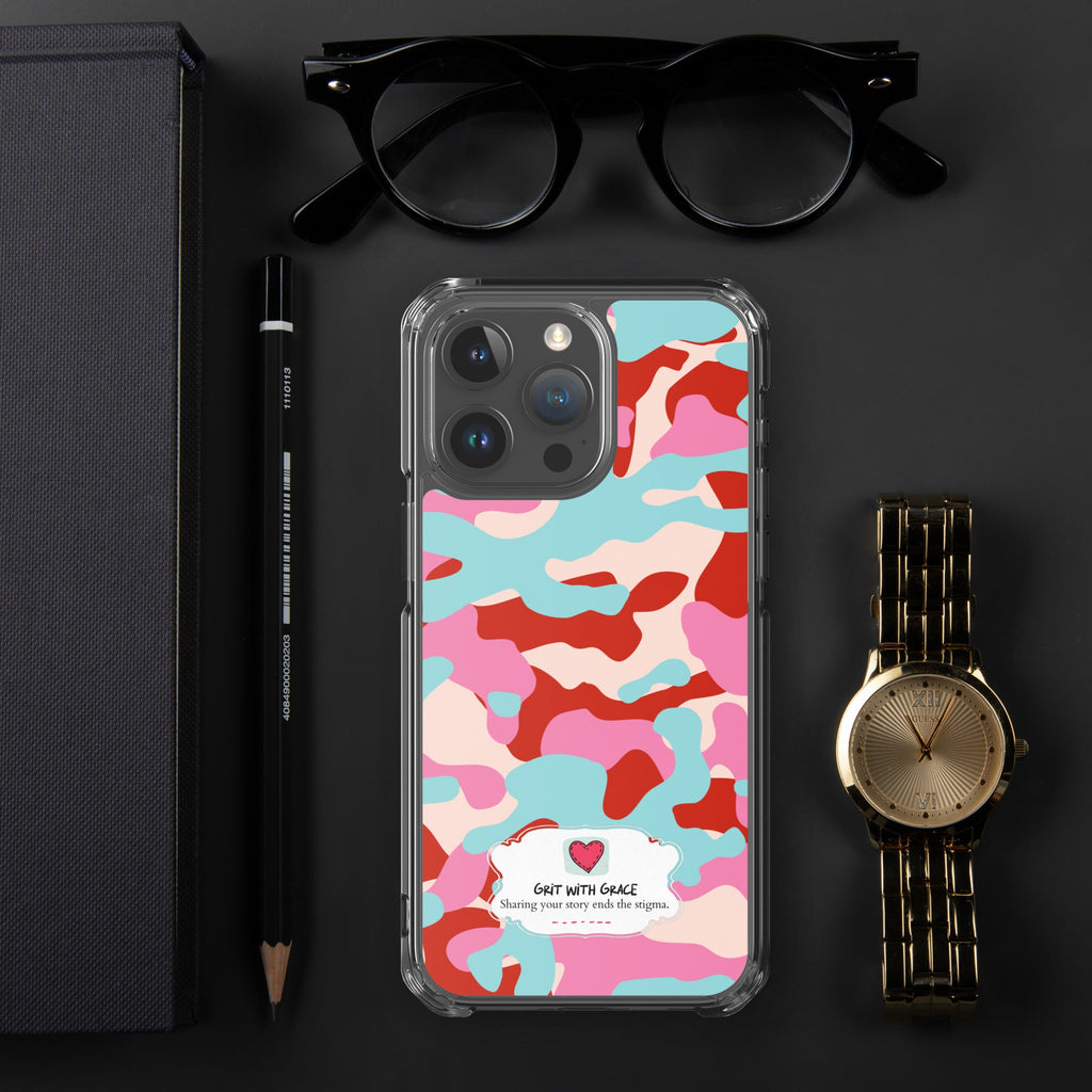 Army Enthusiast Camouflage iPhone Case