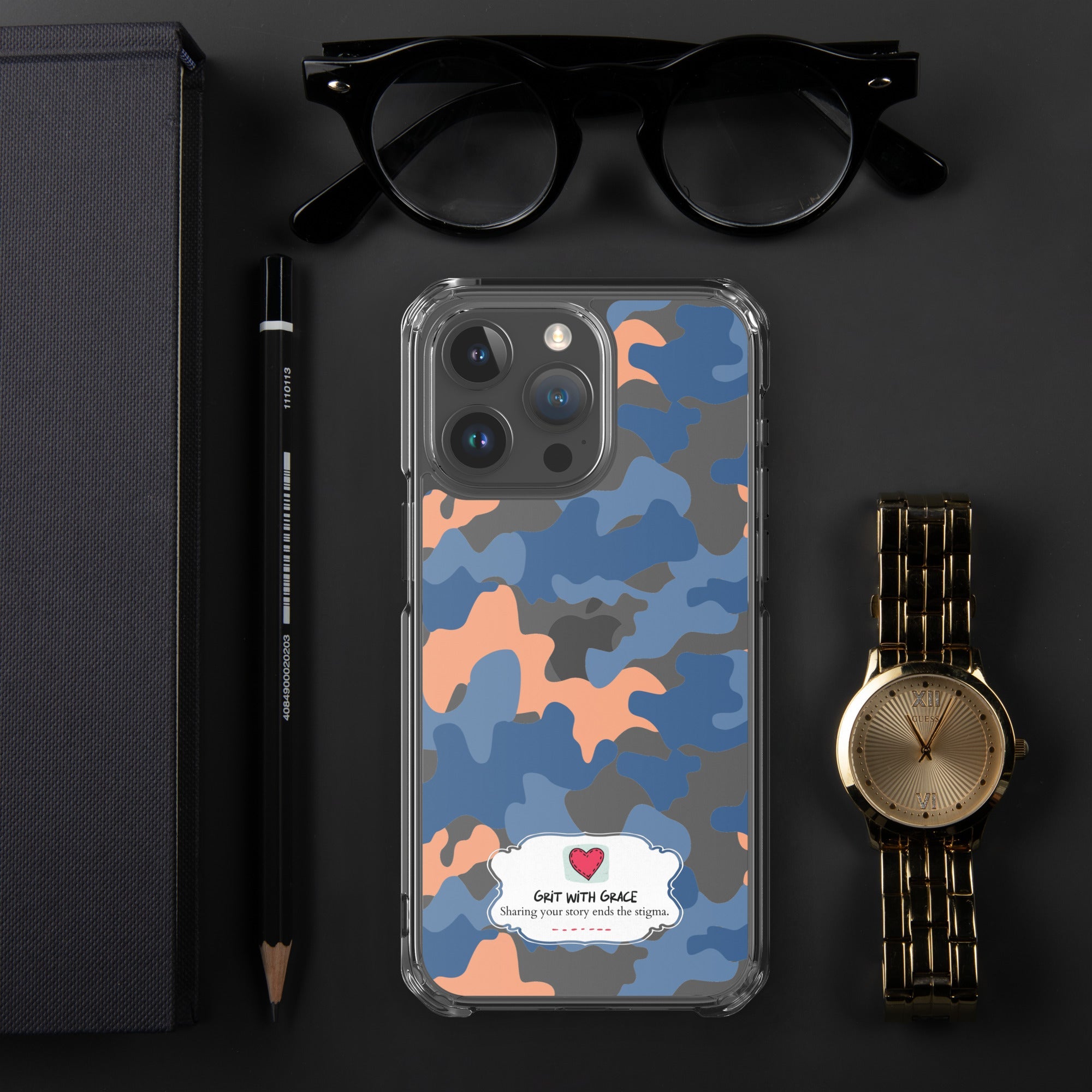 Army Enthusiast Camouflage iPhone Case