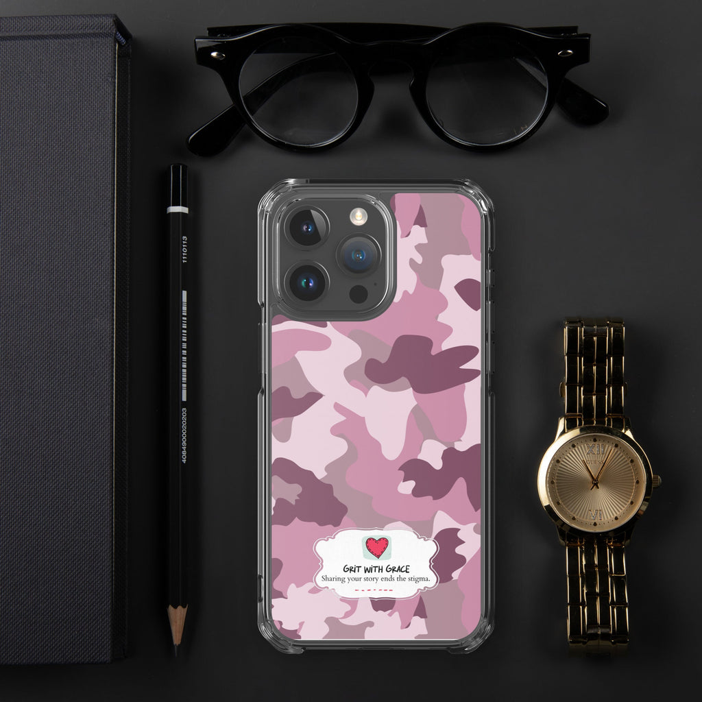 Army Enthusiast Camouflage iPhone Case