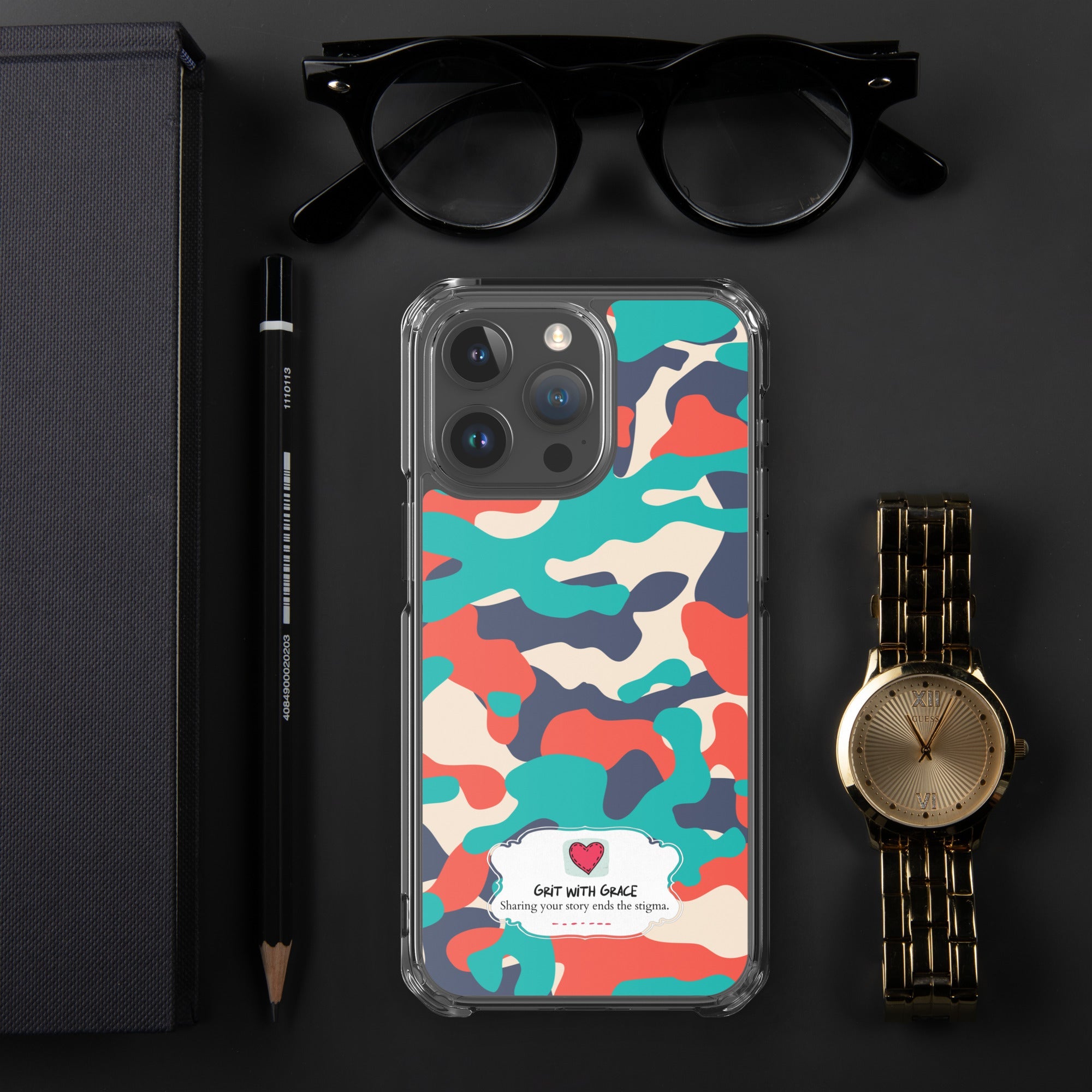 Army Enthusiast Camouflage iPhone Case