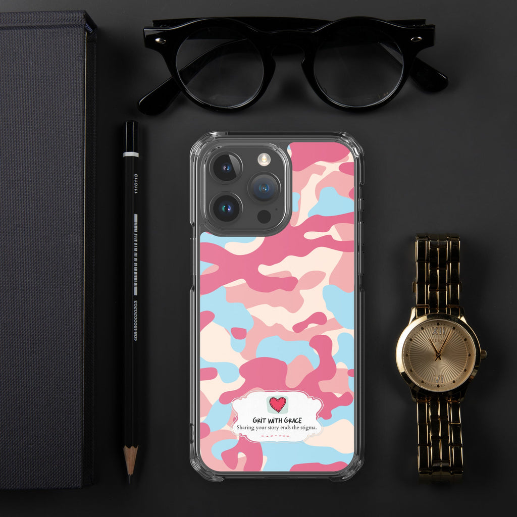 Army Enthusiast Camouflage iPhone Case