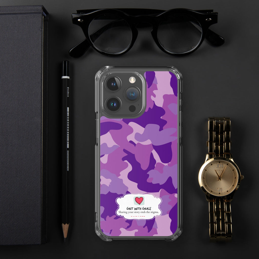 Army Enthusiast Camouflage iPhone Case