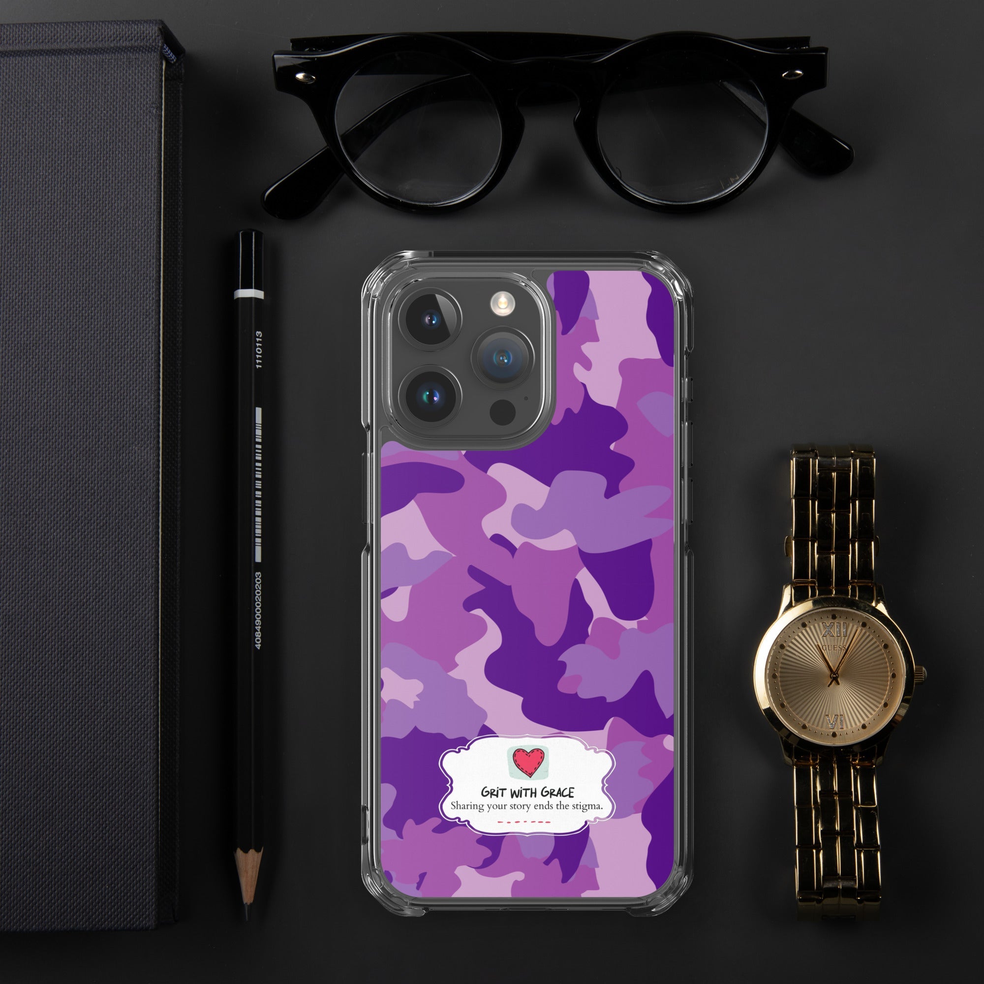 Army Enthusiast Camouflage iPhone Case