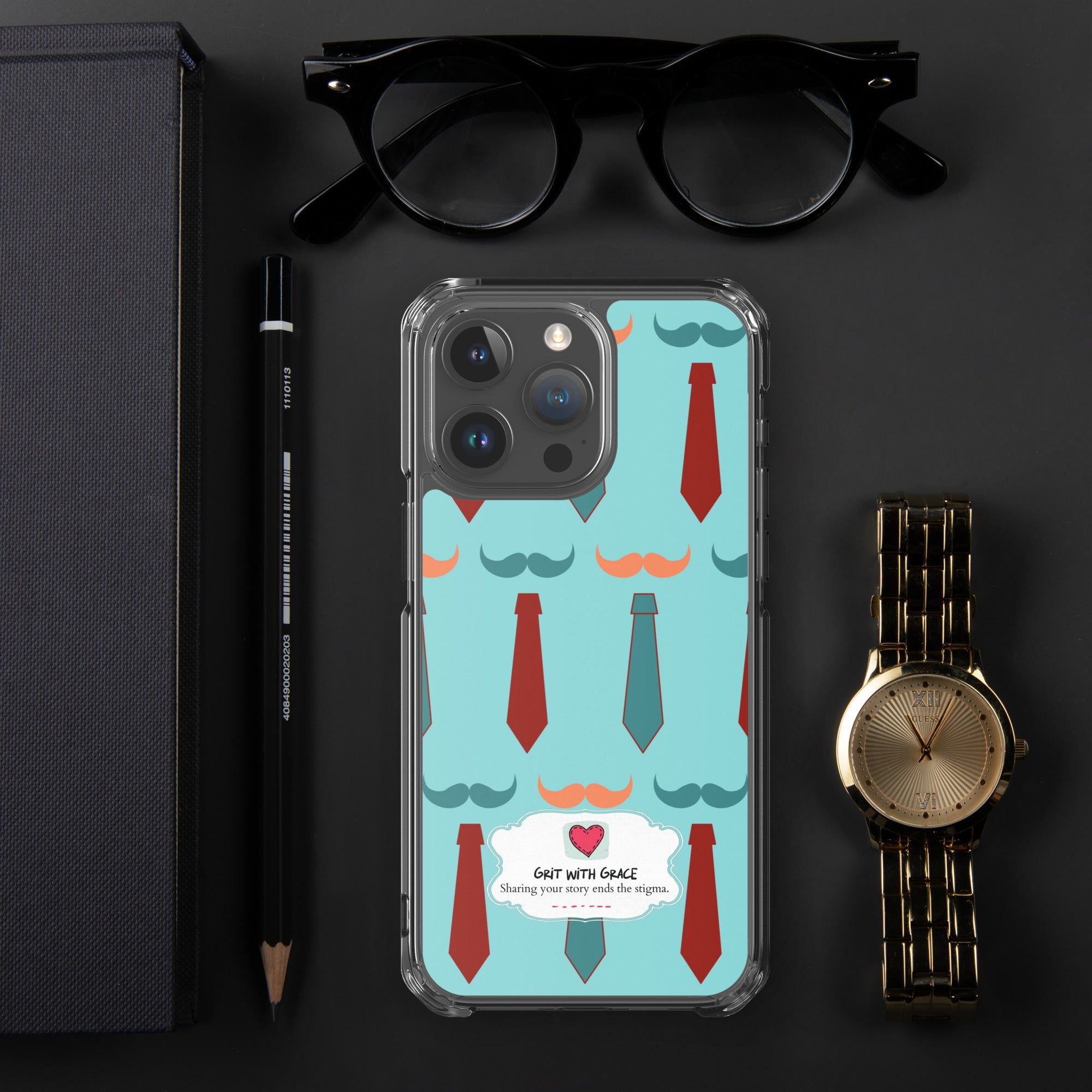 Cool Dad's Stylish & Durable Protective iPhone Case