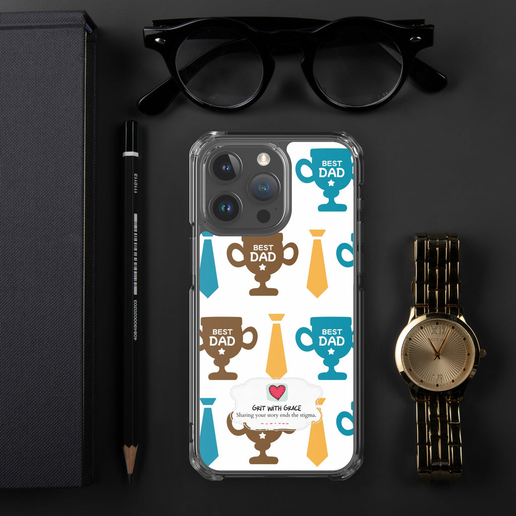Cool Dad's Stylish & Durable Protective iPhone Case