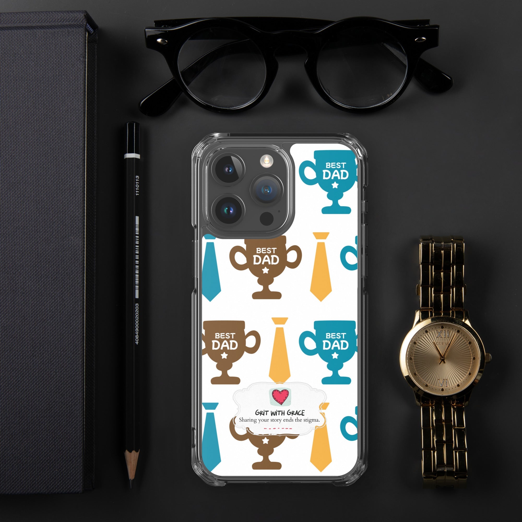 Cool Dad's Stylish & Durable Protective iPhone Case