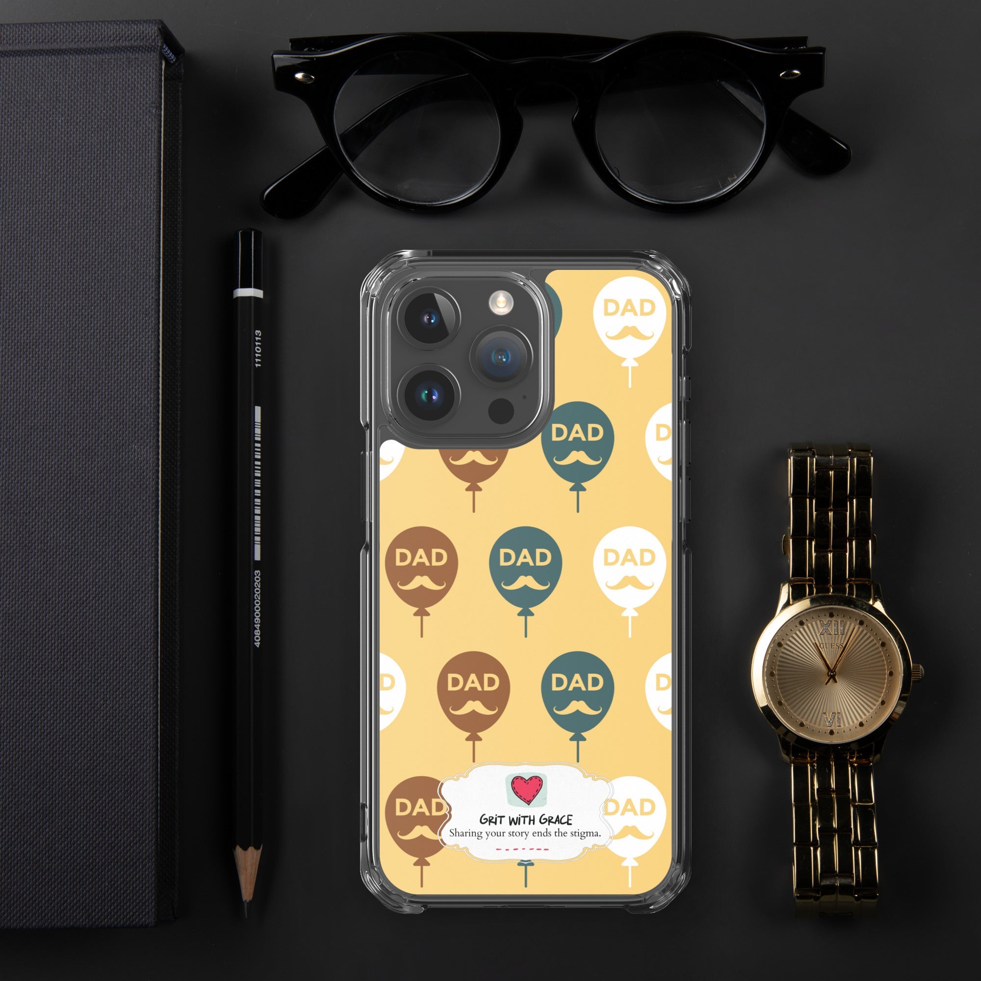 Cool Dad's Stylish & Durable Protective iPhone Case