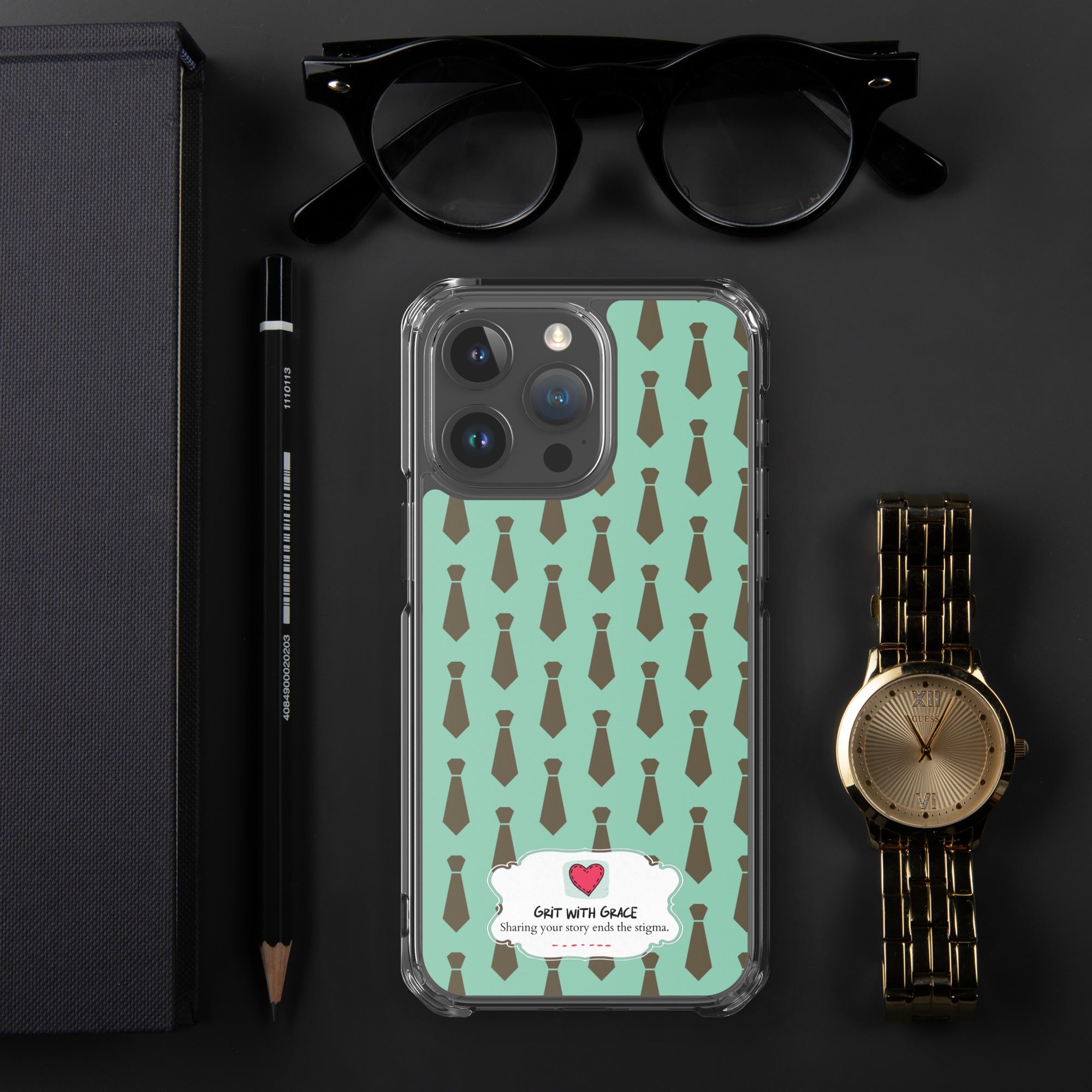 Cool Dad's Stylish & Durable Protective iPhone Case