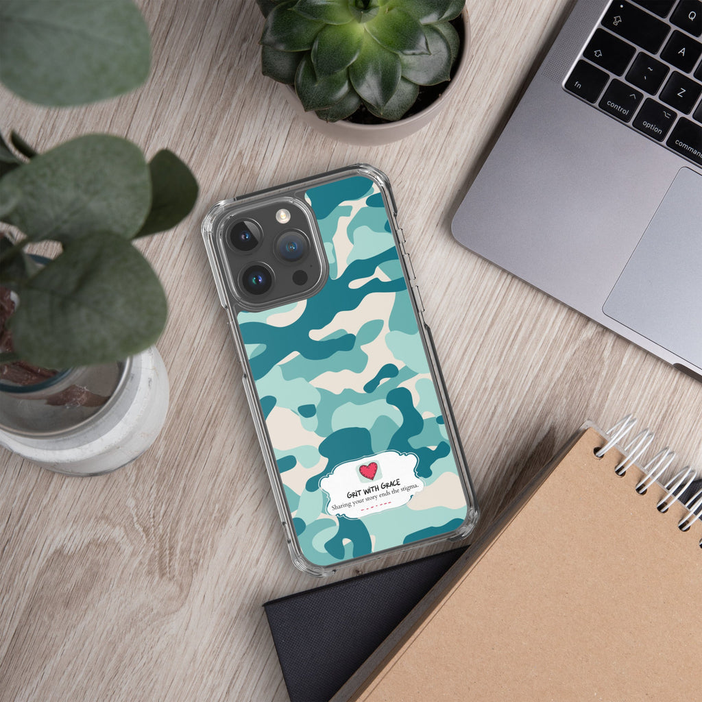 Army Enthusiast Camouflage iPhone Case